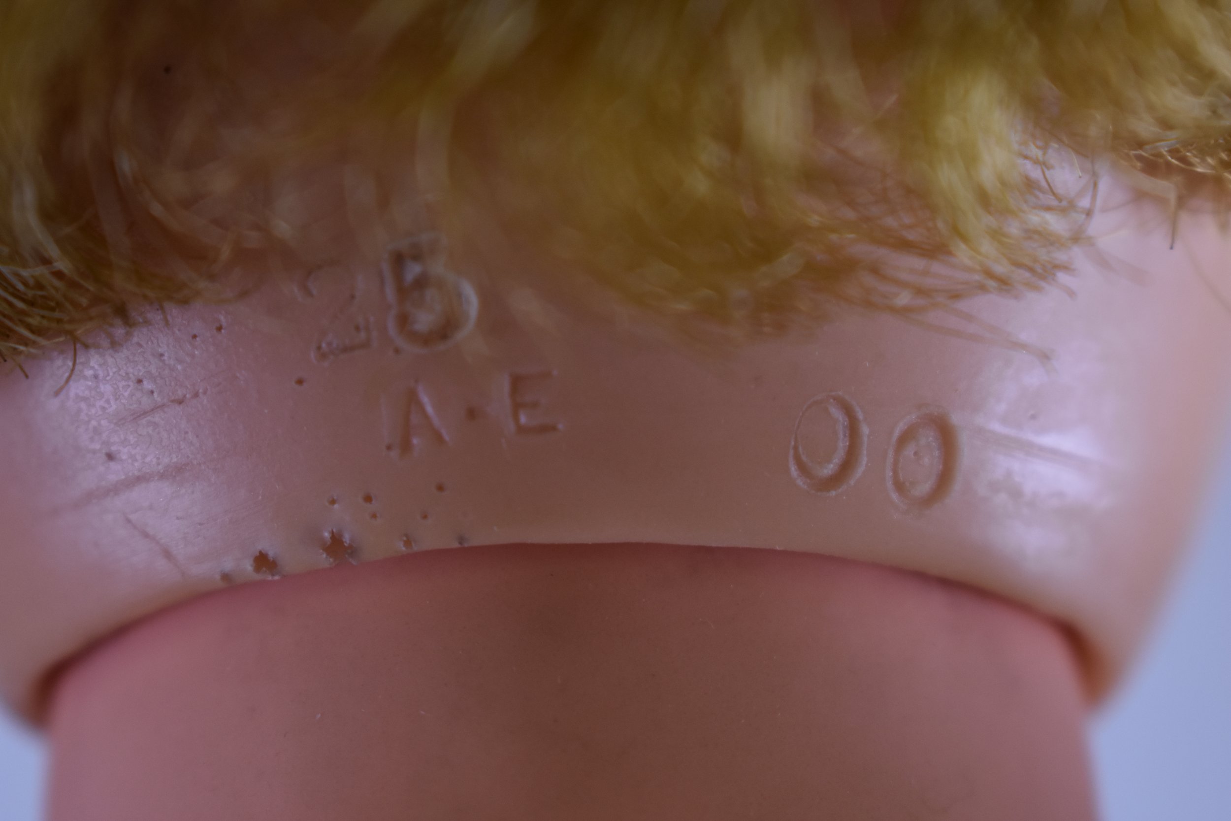 Betty Beautiful Bride doll trademark