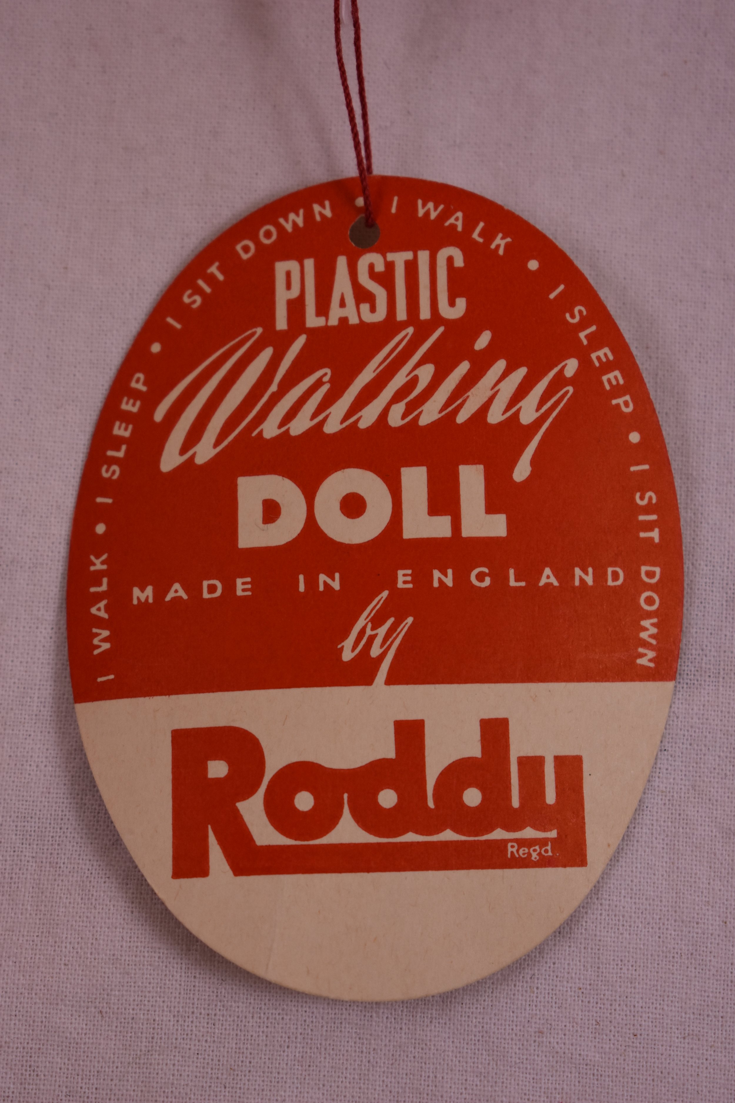 "Roddy Doll" tag