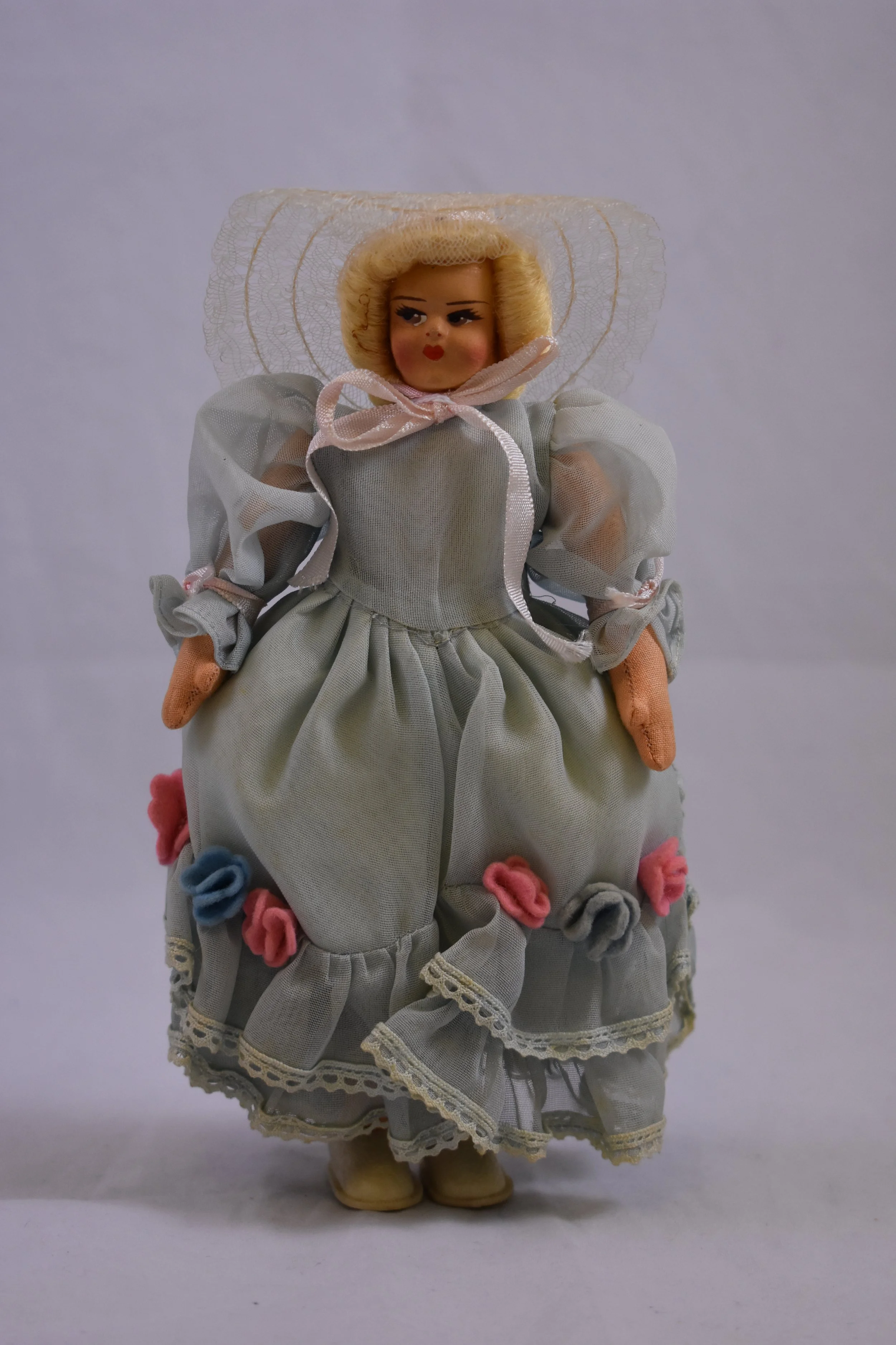 Eros felt doll, Luca