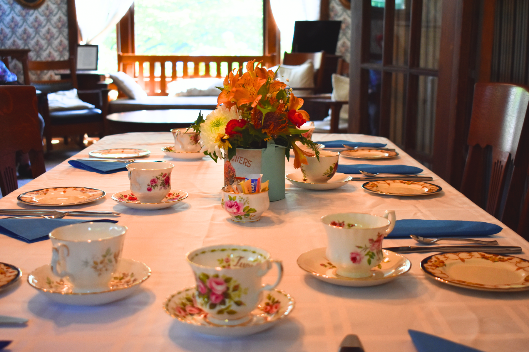 Afternoon Tea Tours at Mackin House