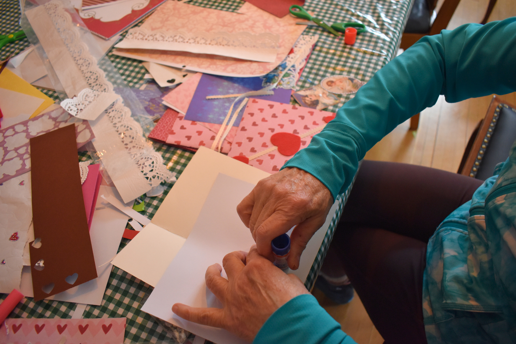 Valentine’s Crafting