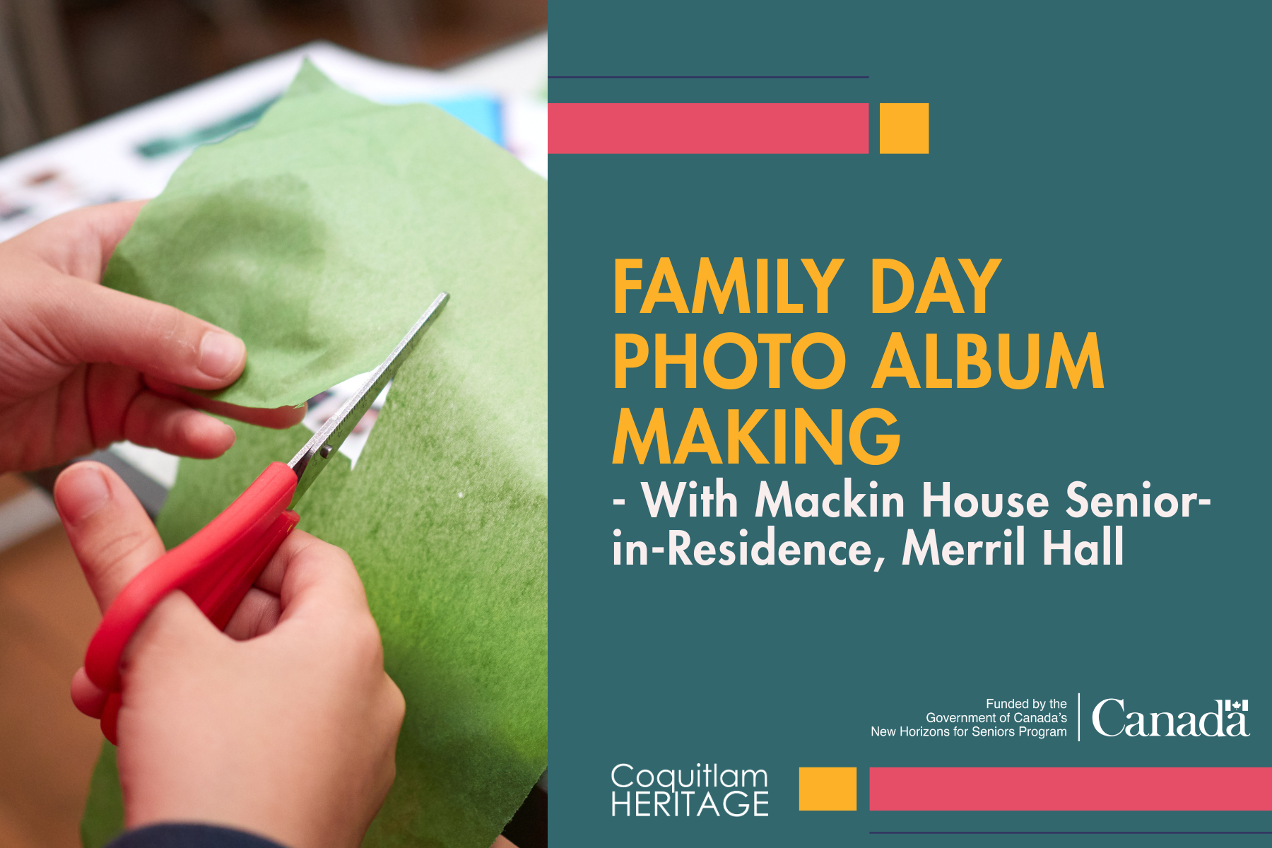Family Day Photo Album Making
