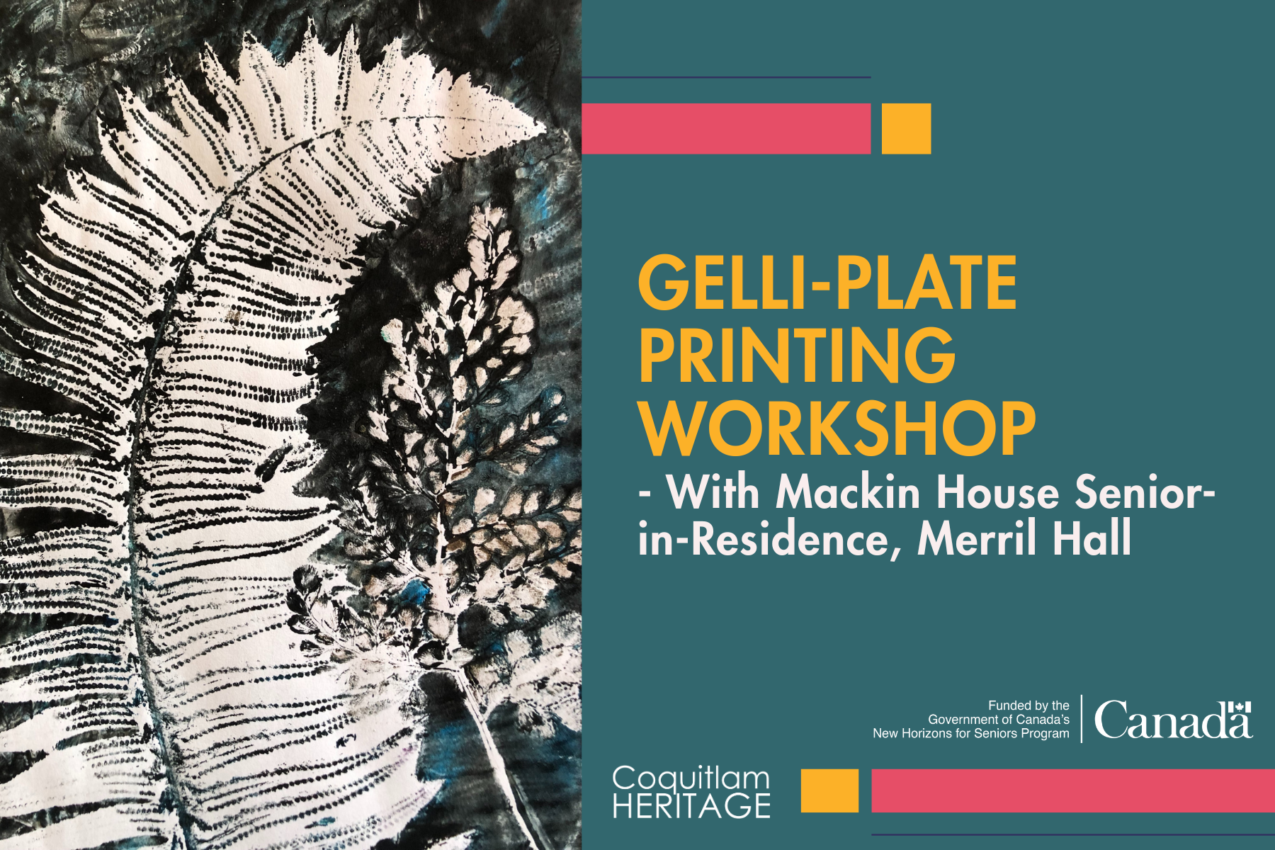 Gelli-Plate Printmaking Workshop