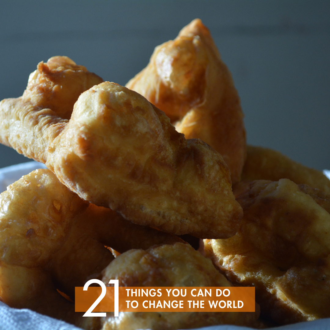 16 - Buy Food From An Indigenous Food Truck; Eat from an Indigenous Owned Restaurant