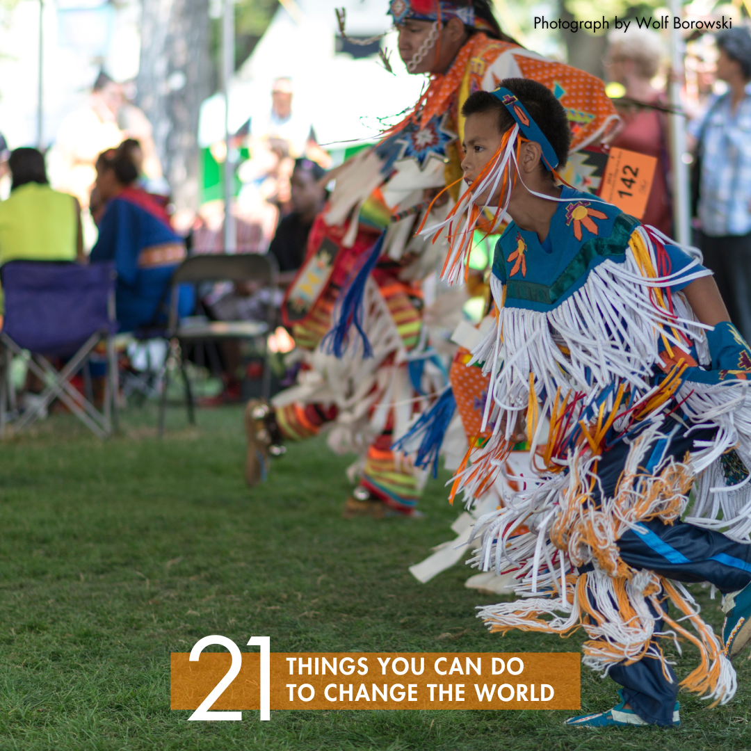 19 - Attend an Indigenous Community Event