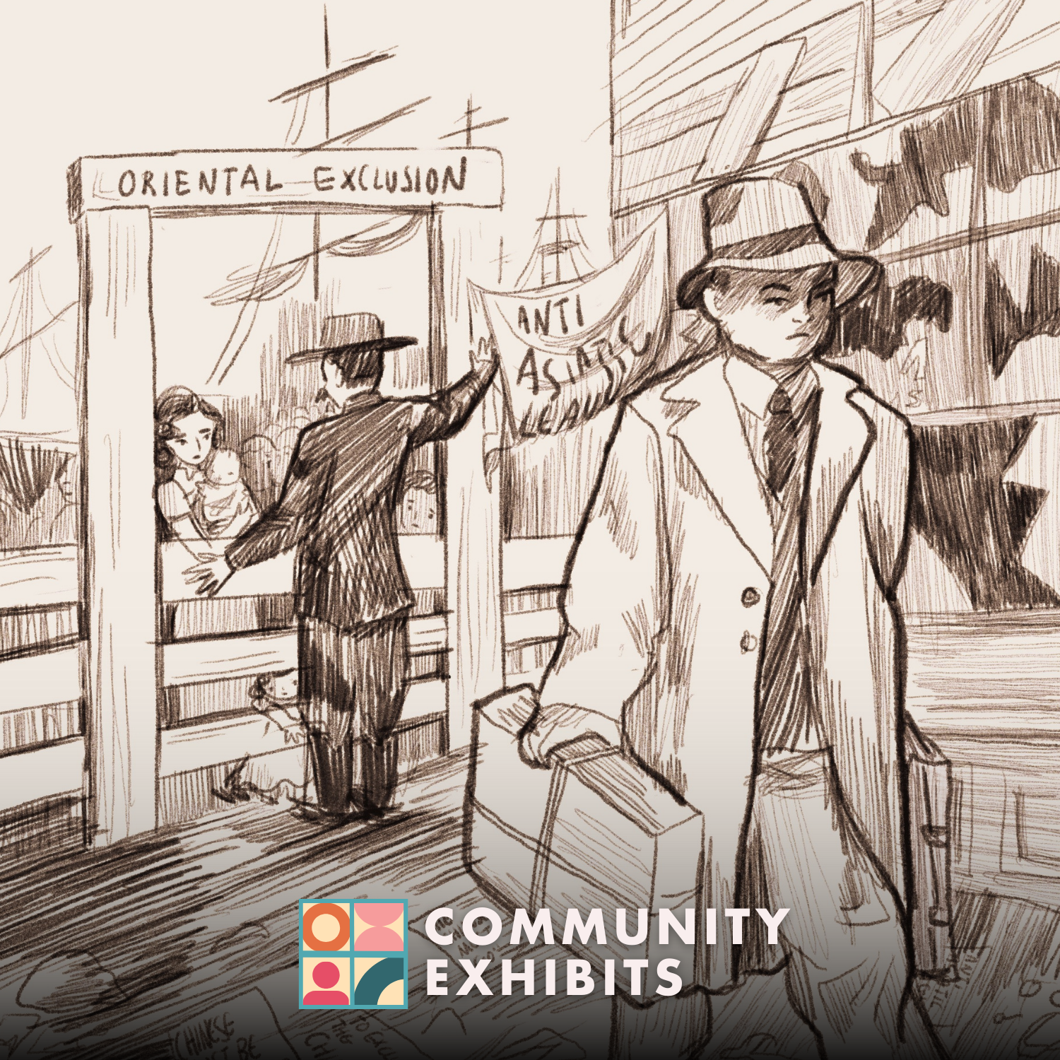 The 1923 Chinese Exclusion Act