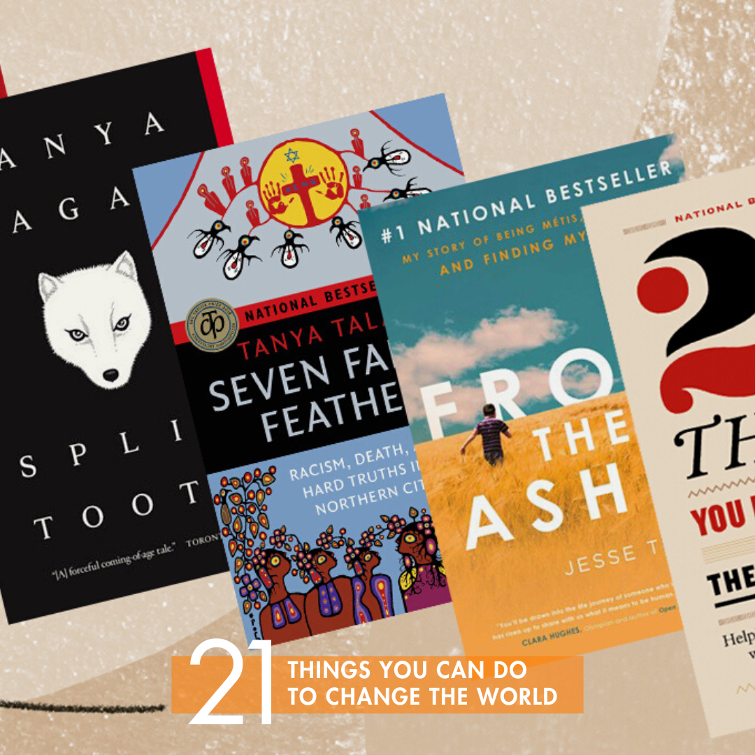 4 - Read books by Indigenous authors