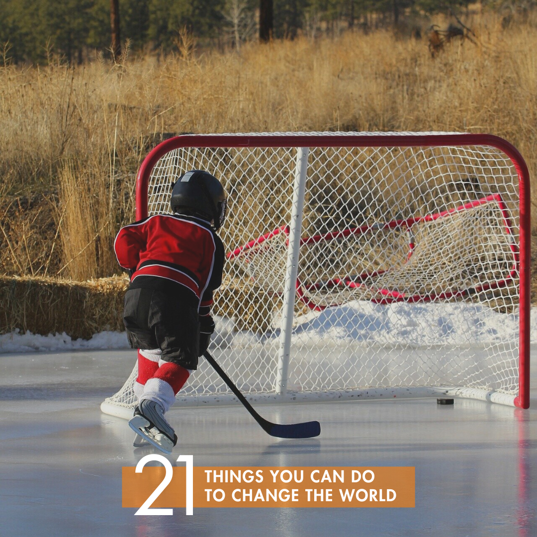 5 - Donate sports equipment to remote Indigenous communities