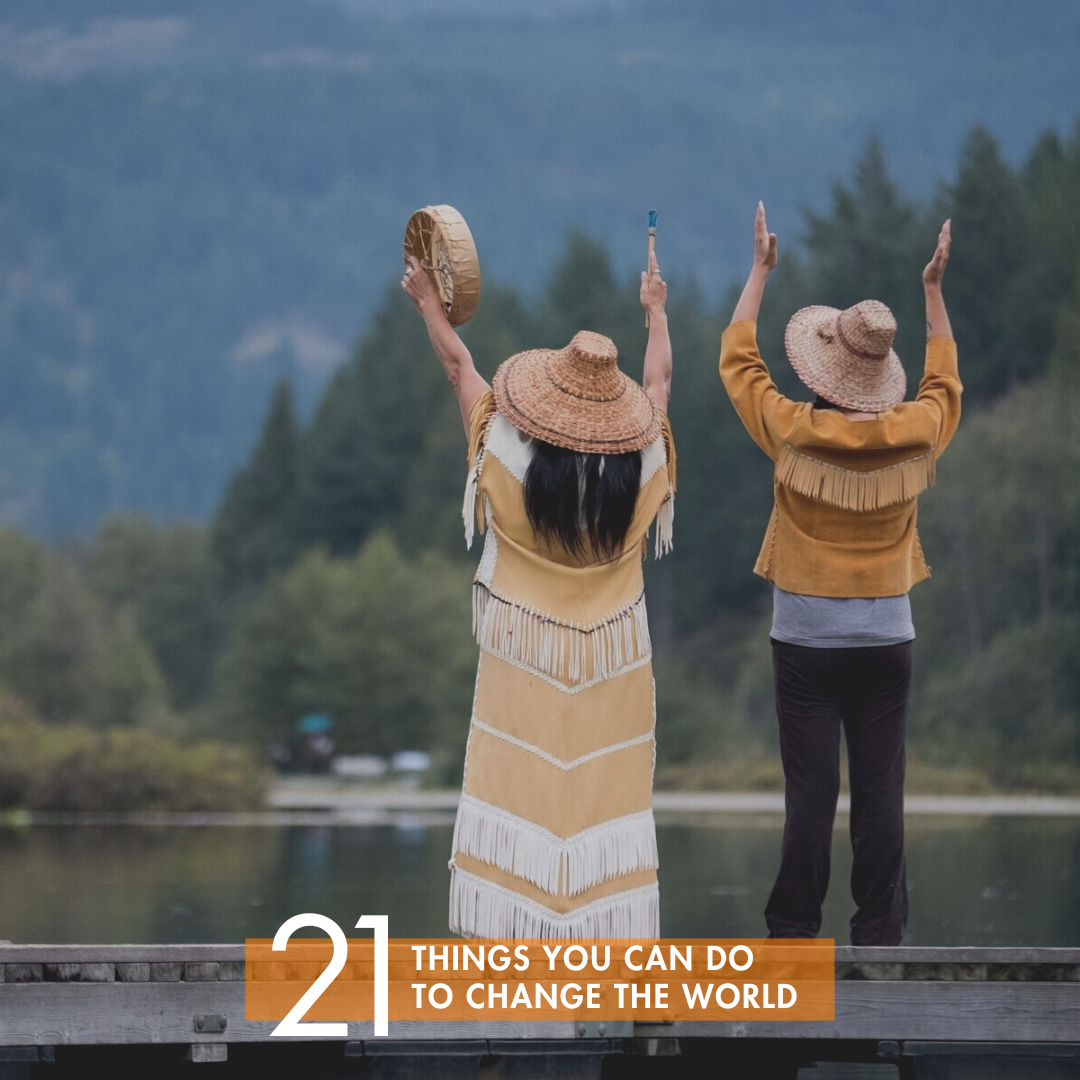 7 - Speak up when you observe cultural appropriation