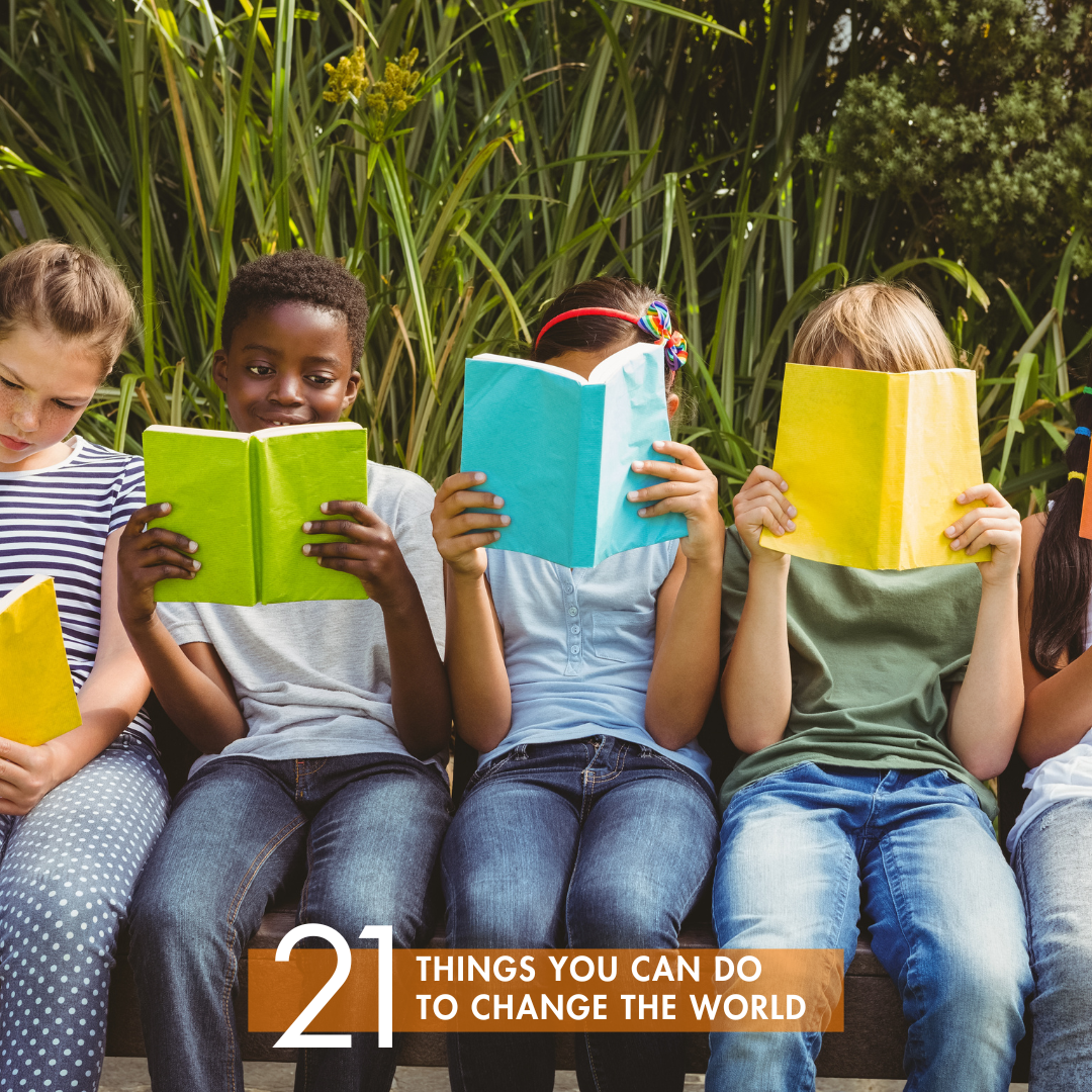 9 - Donate books by Indigenous authors to school libraries