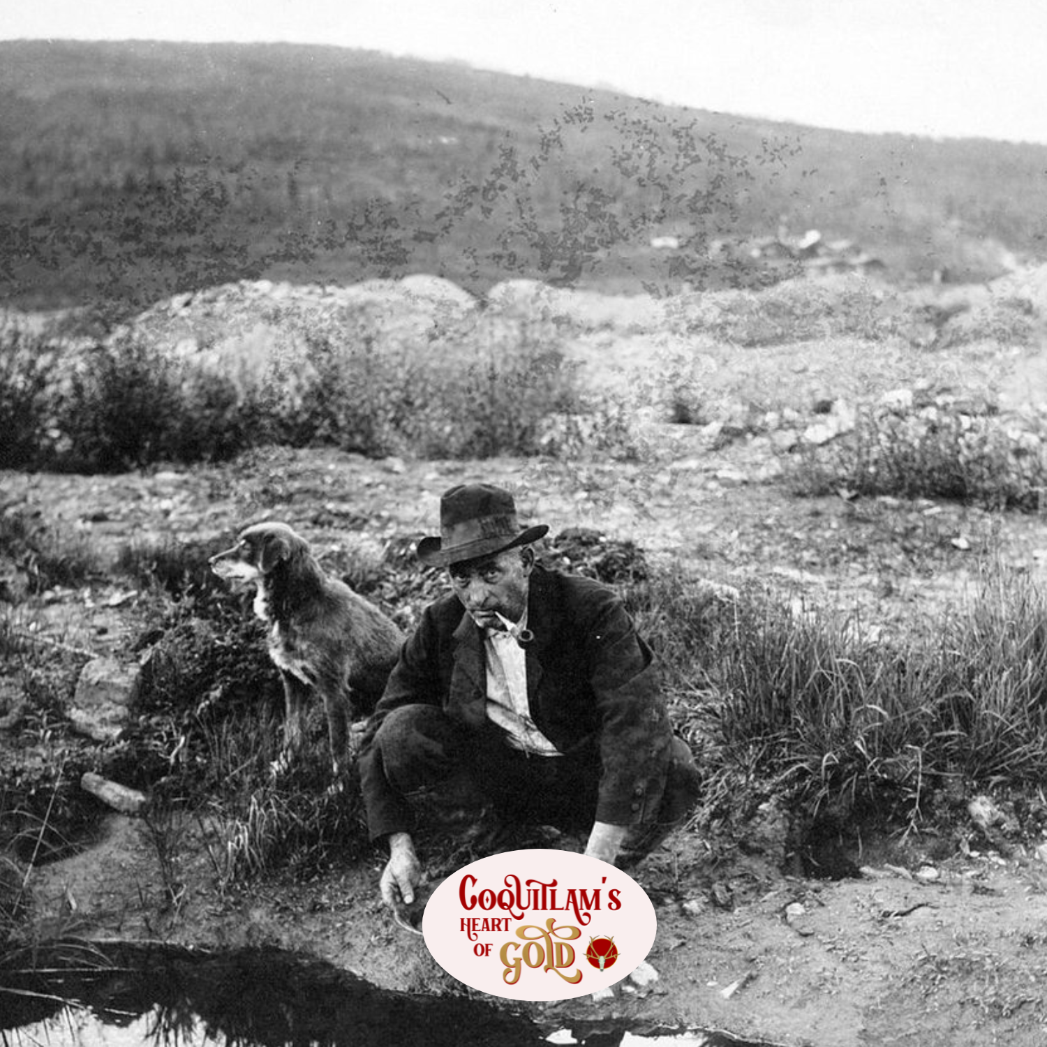 A Typical Mining Camp