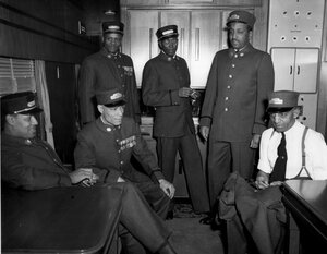 Black Train Porters on the Canadian Railway