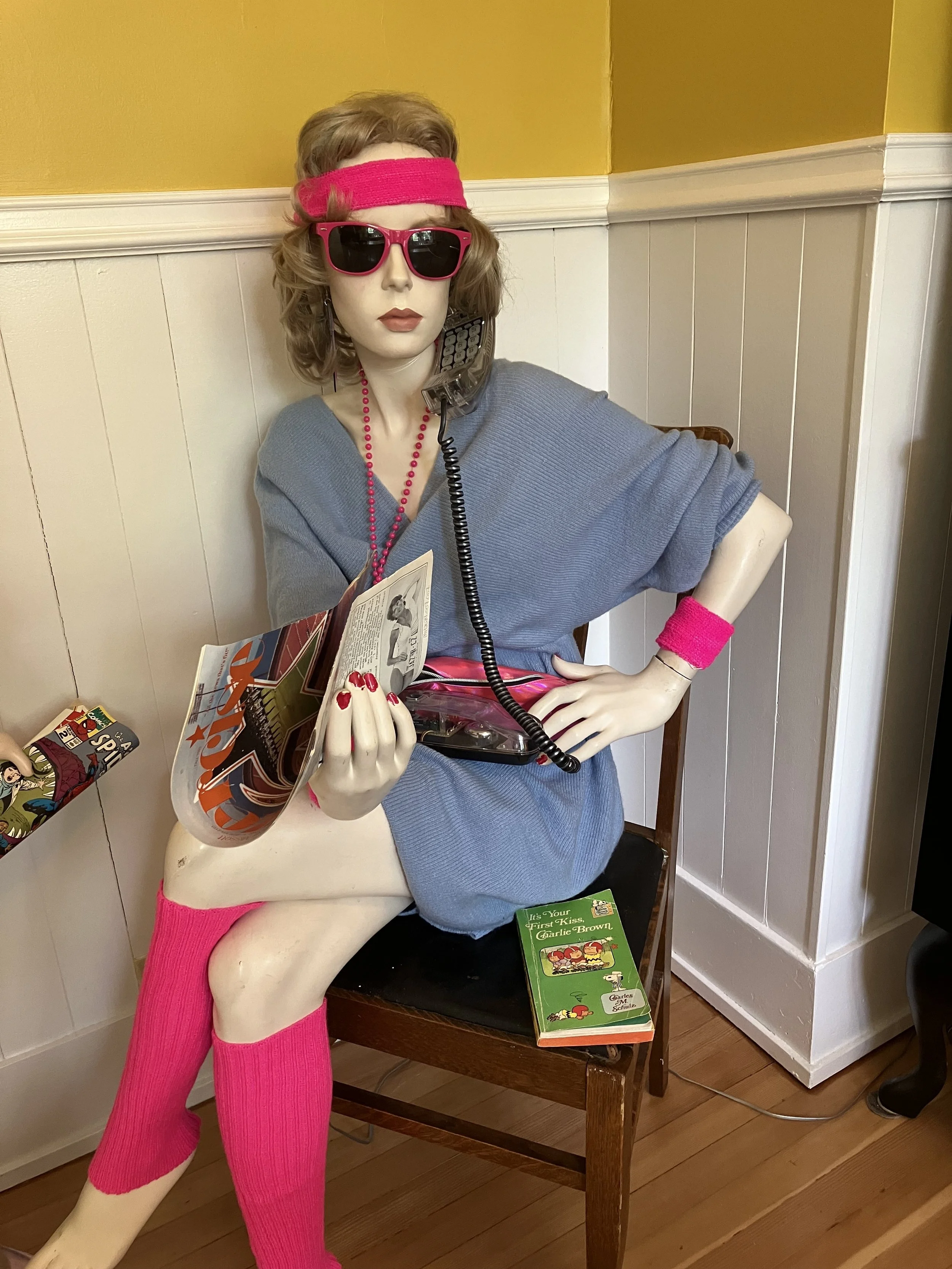 CLOTHING IN THE 1980S — Mackin House Museum