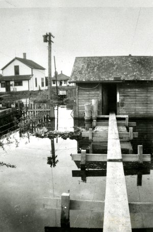 Fraser River Freeze &amp; Flood