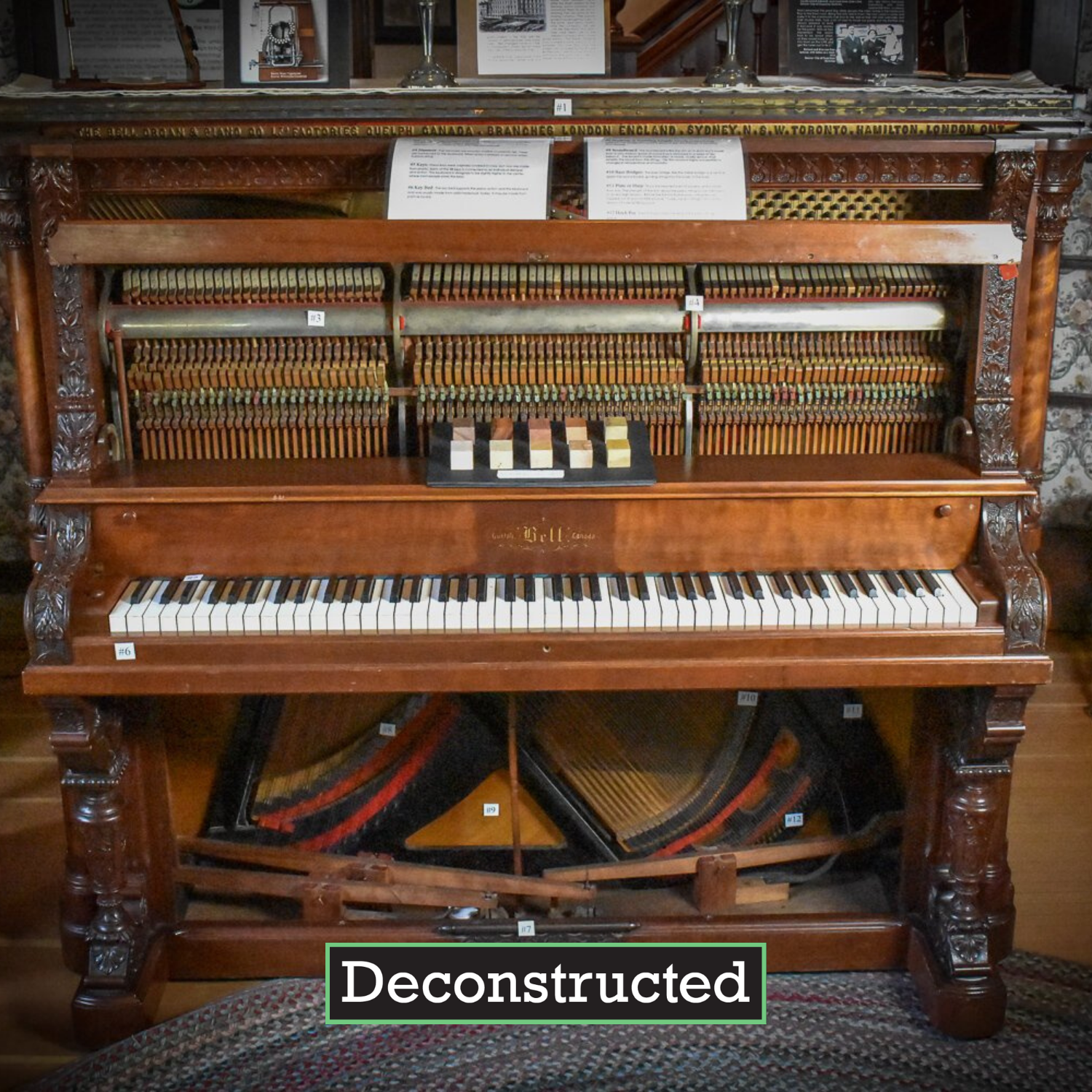 The Inspiration Behind Our New Exhibit “Deconstructed”
