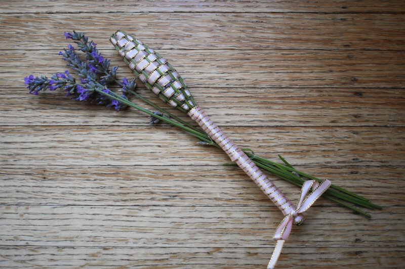 Lavender Wands