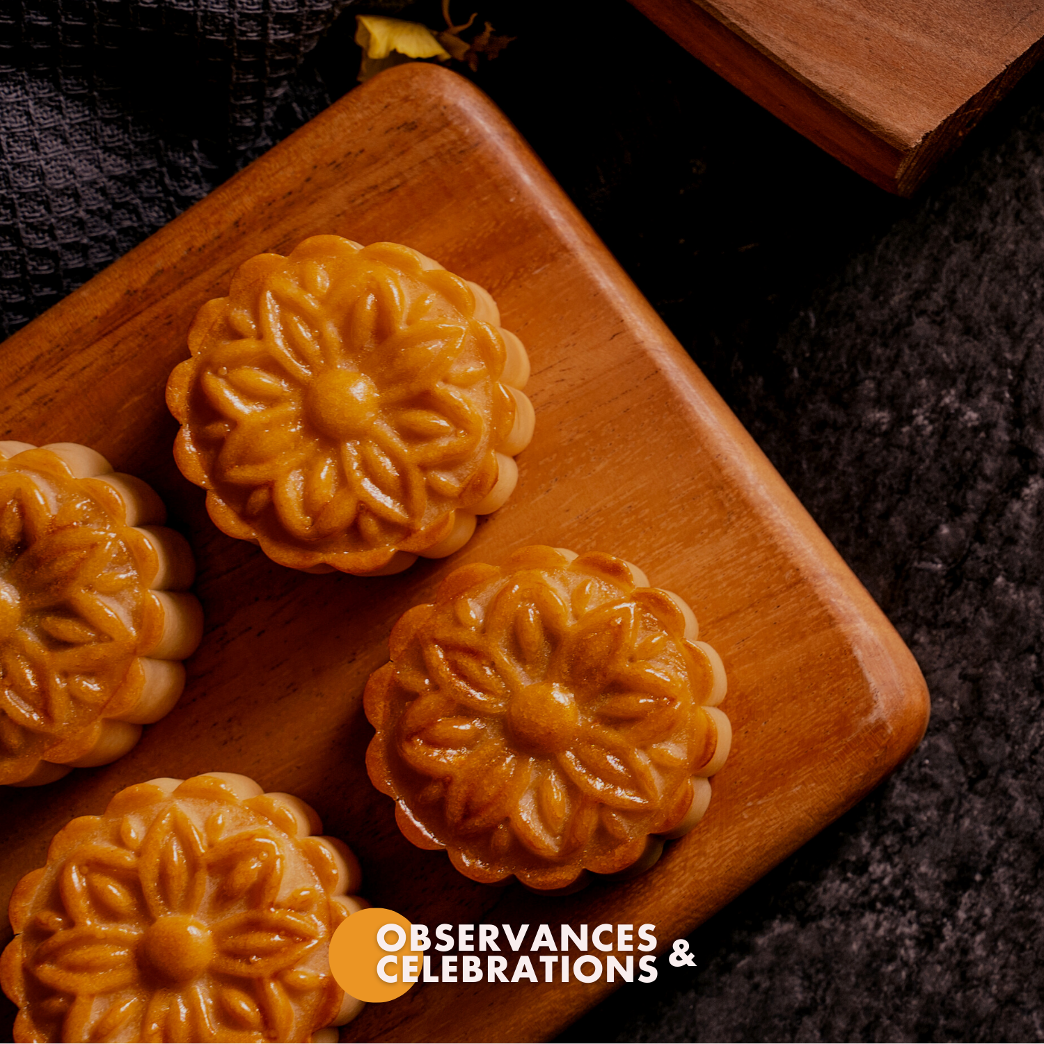 Mooncakes: A Tasty and Beautiful Heritage