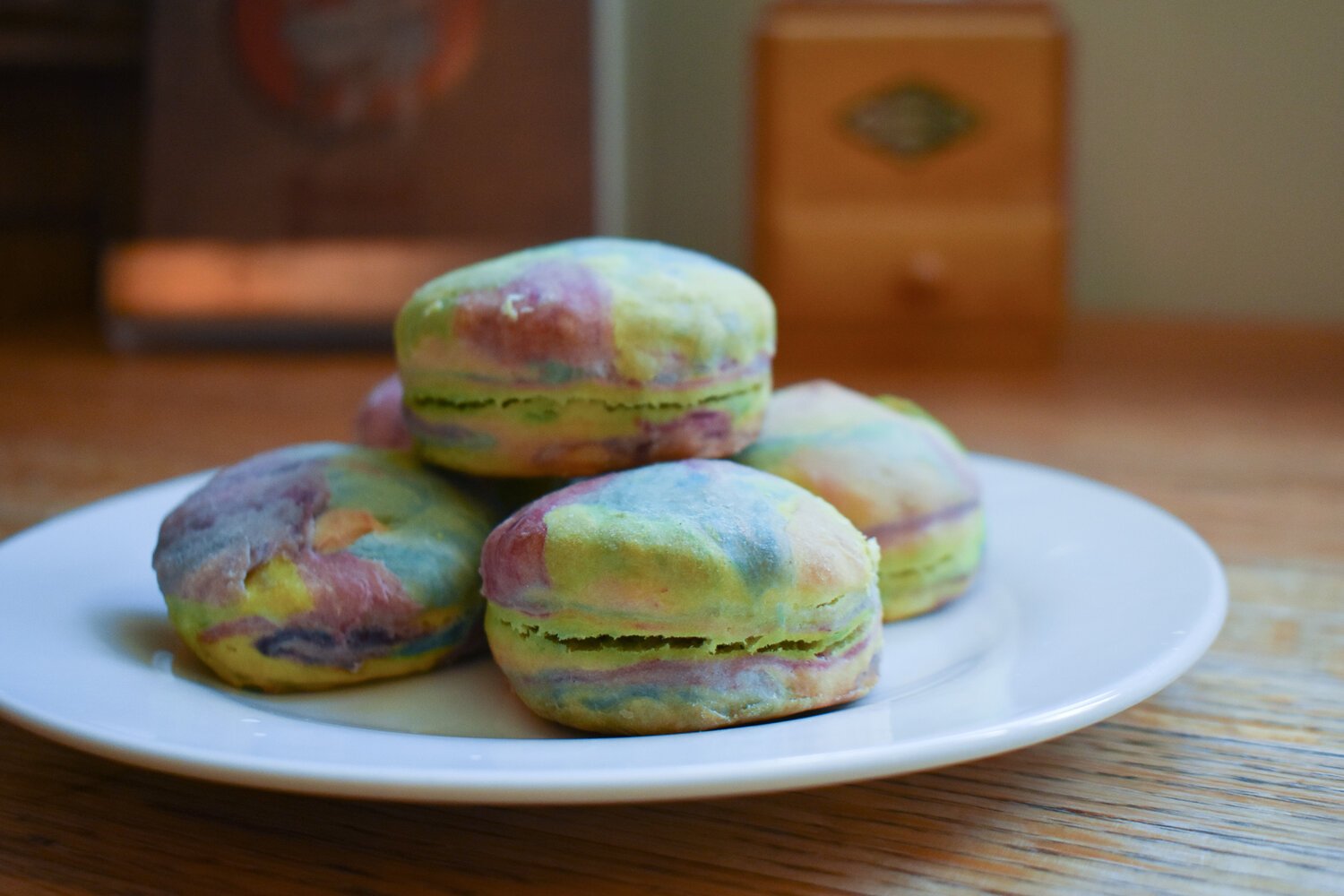 Rainbow Bannock