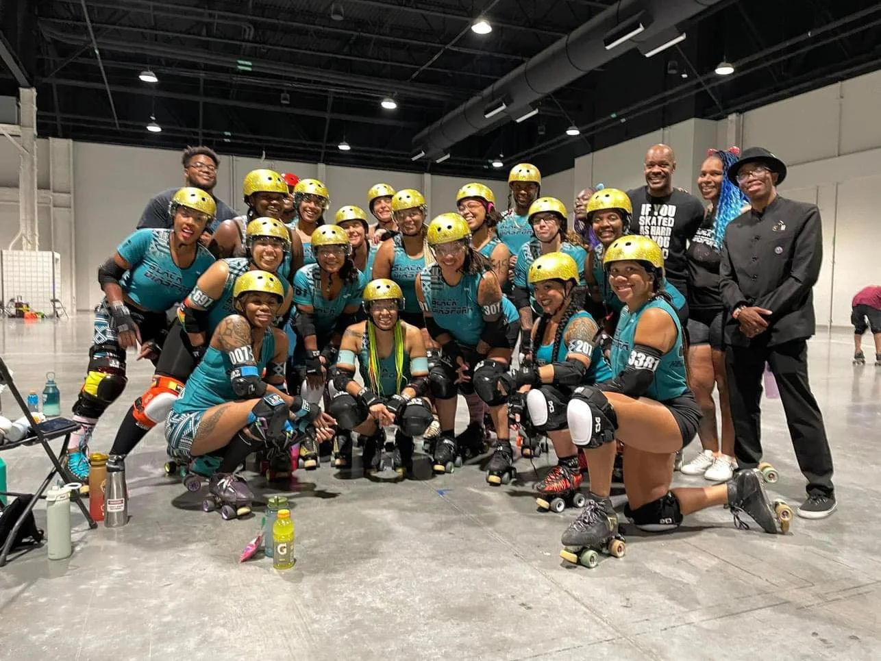 Black Diaspora Roller Derby