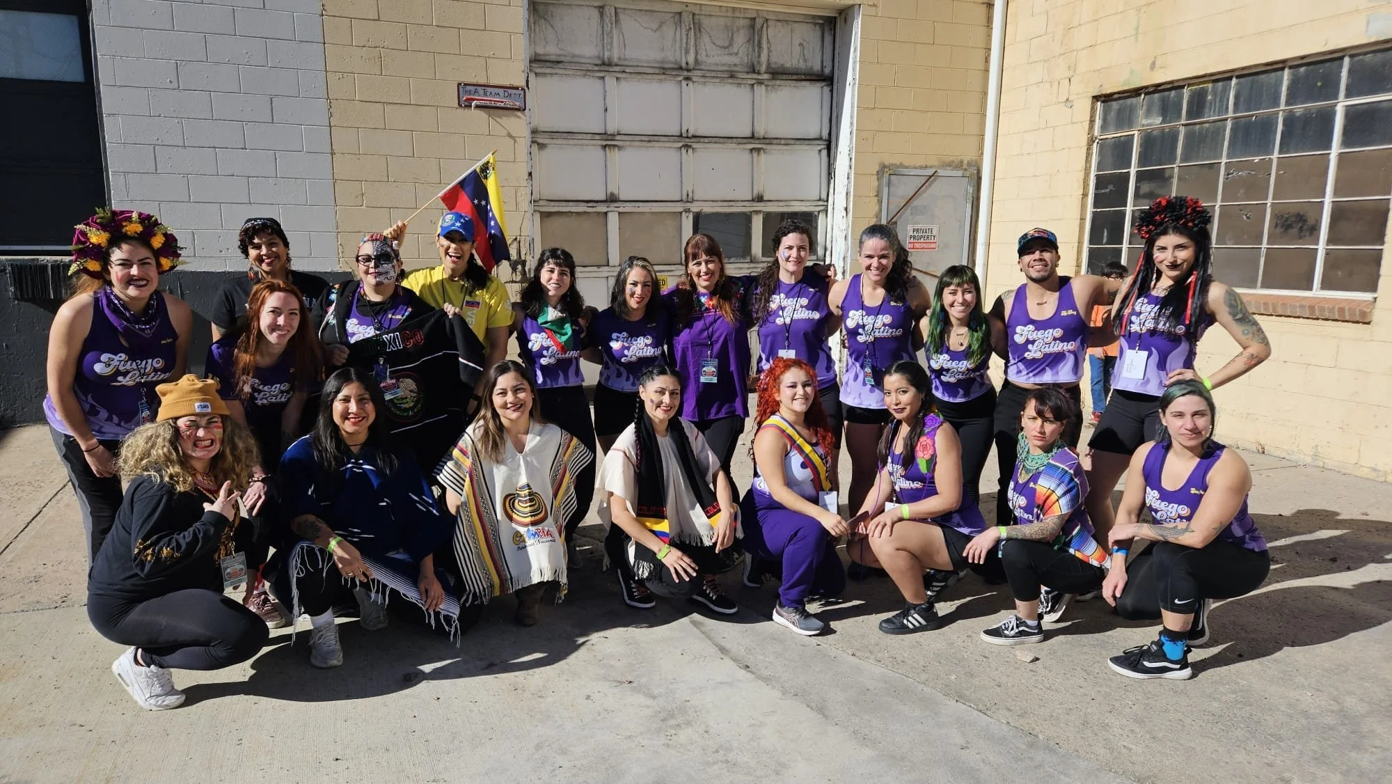 Fuego Latino Roller Derby