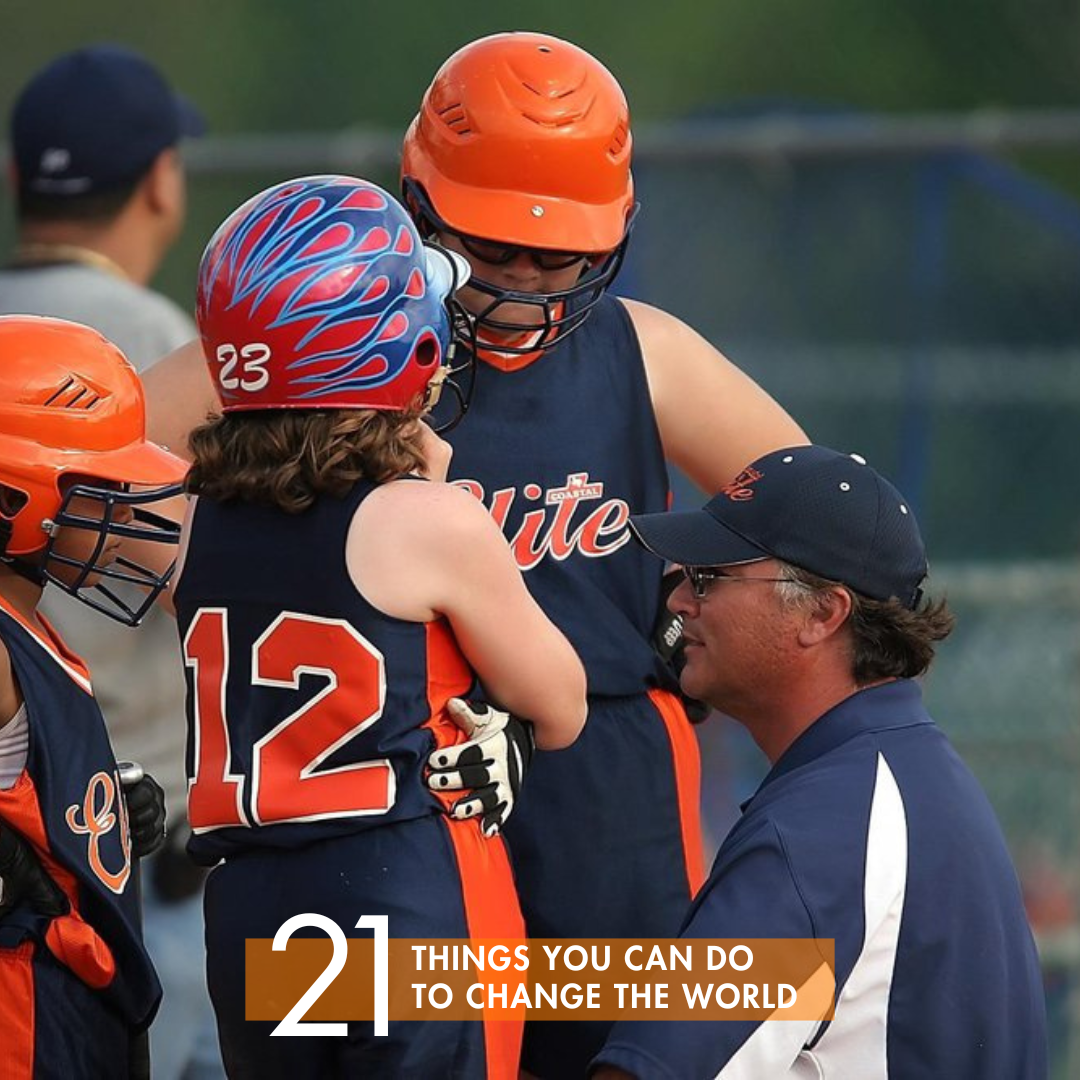 13 - Donate Time to Coach Indigenous Sports Teams in Your COmmunity