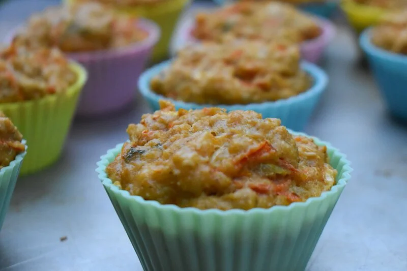 Vegetable Muffins