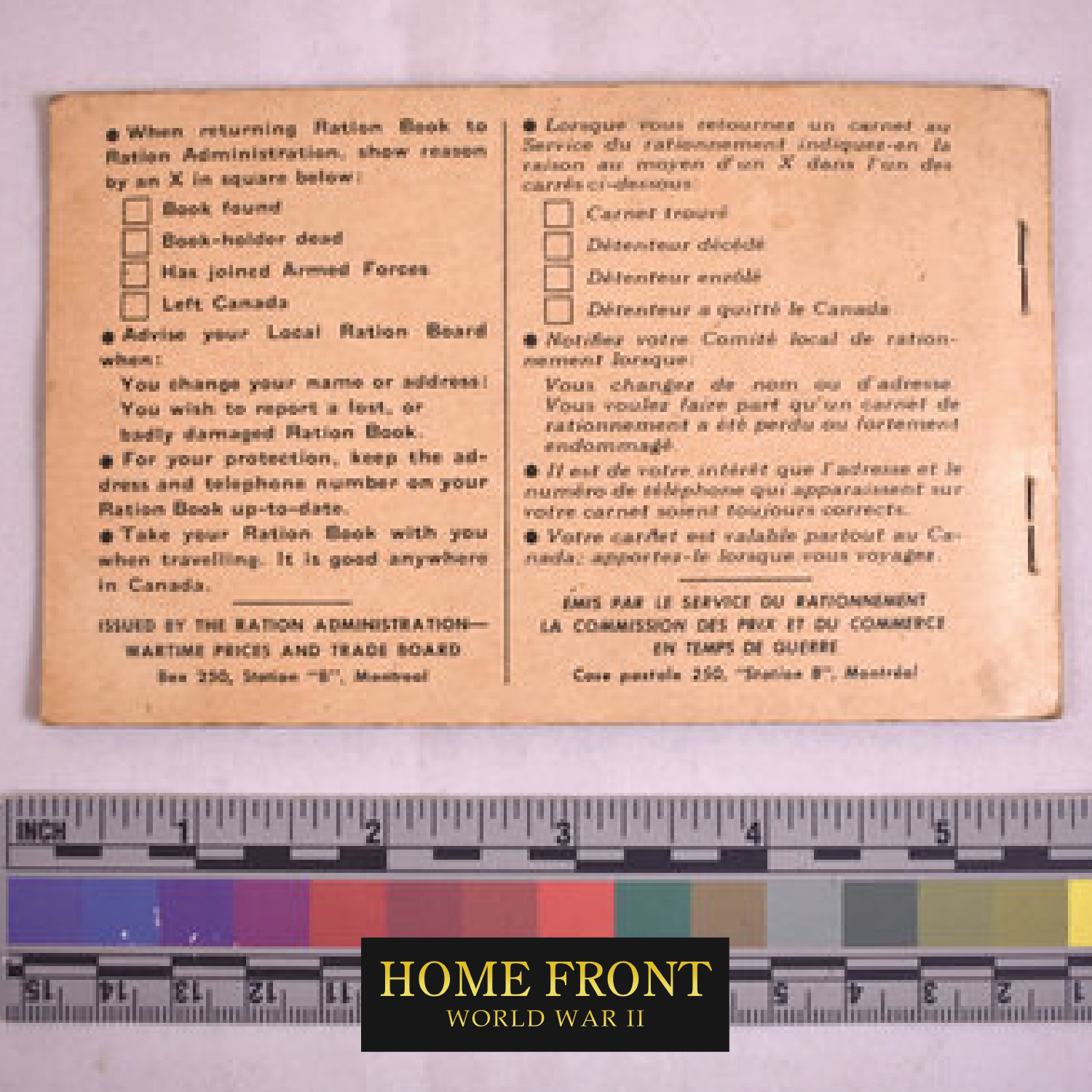 Wartime Prices and Trade Board