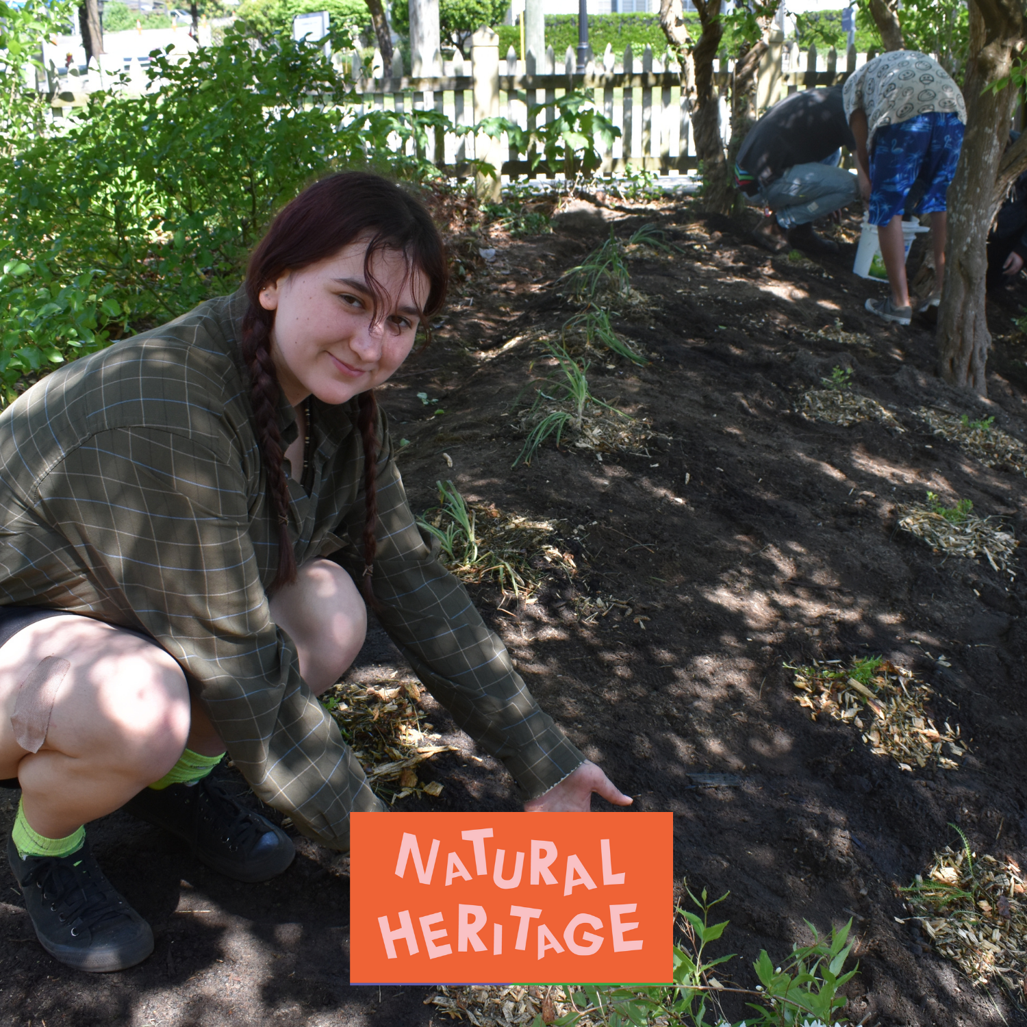Youth Led Native Garden
