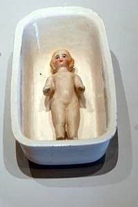 A Frozen Charlotte Doll.
Image Source: Wikimedia Commons