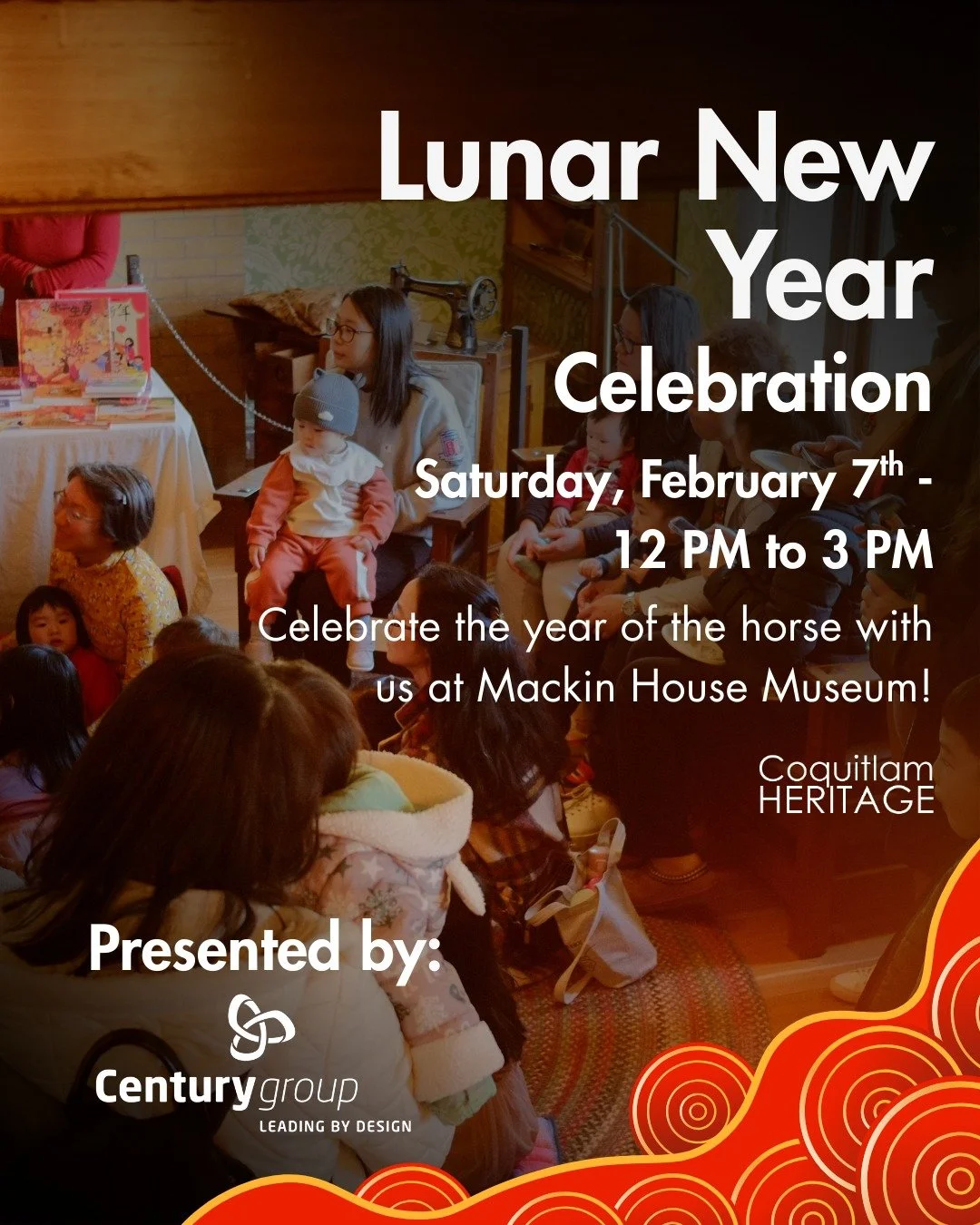 Learn about Lunar New Year traditions through stories and songs with Yuto Books, with story time sessions available throughout the day in three different languages (English, Mandarin, Cantonese). We will also have English and Chinese books available 