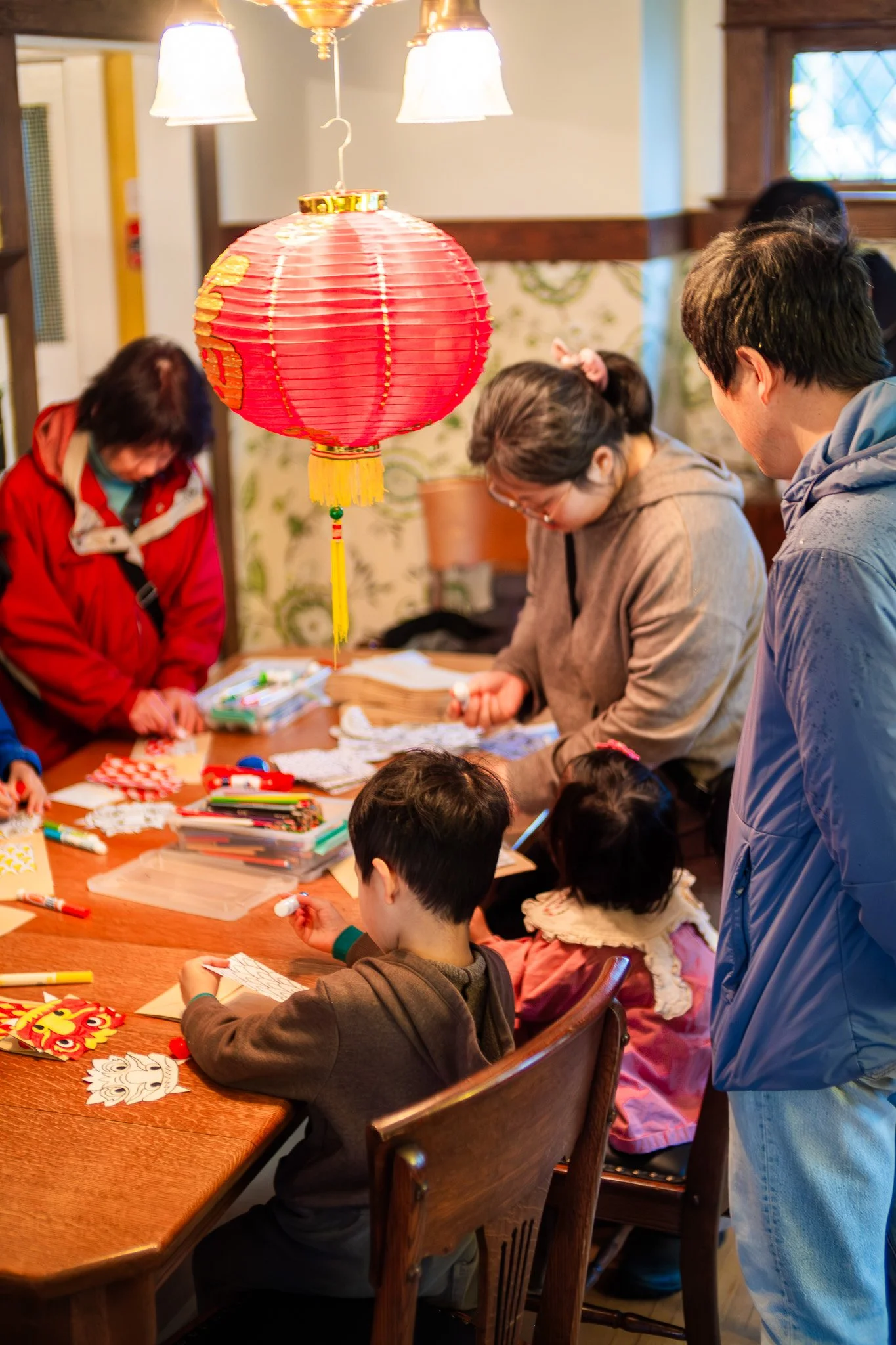 We had a busy month here at Mackin House Museum! This February we hosted our annual Lunar New Year, Valentine's Day, and Black History Month events, and welcomed over 400 visitors across those three events. Occasions like these help us celebrate all 