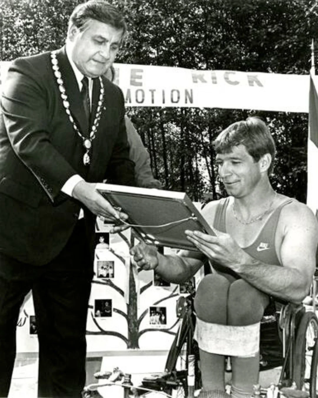 The Paralympics are just about to wind down in Milano, Italy, and with it, we thought we'd take this opportunity to share a bit about Rick Hansen and his time in Coquitlam. Rick Hansen is a three time Paralympic gold medalist and disability advocate,