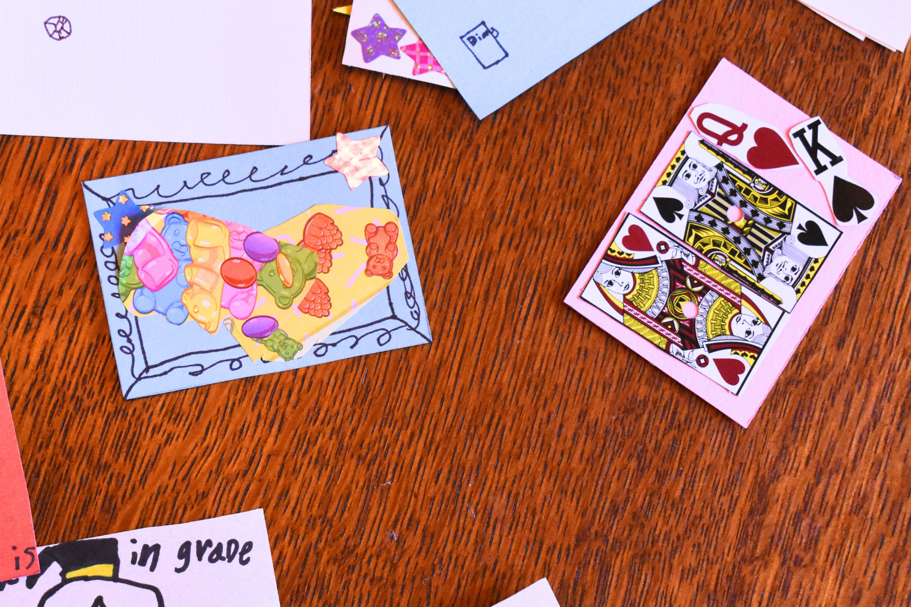 MashUp: Trading Card Making