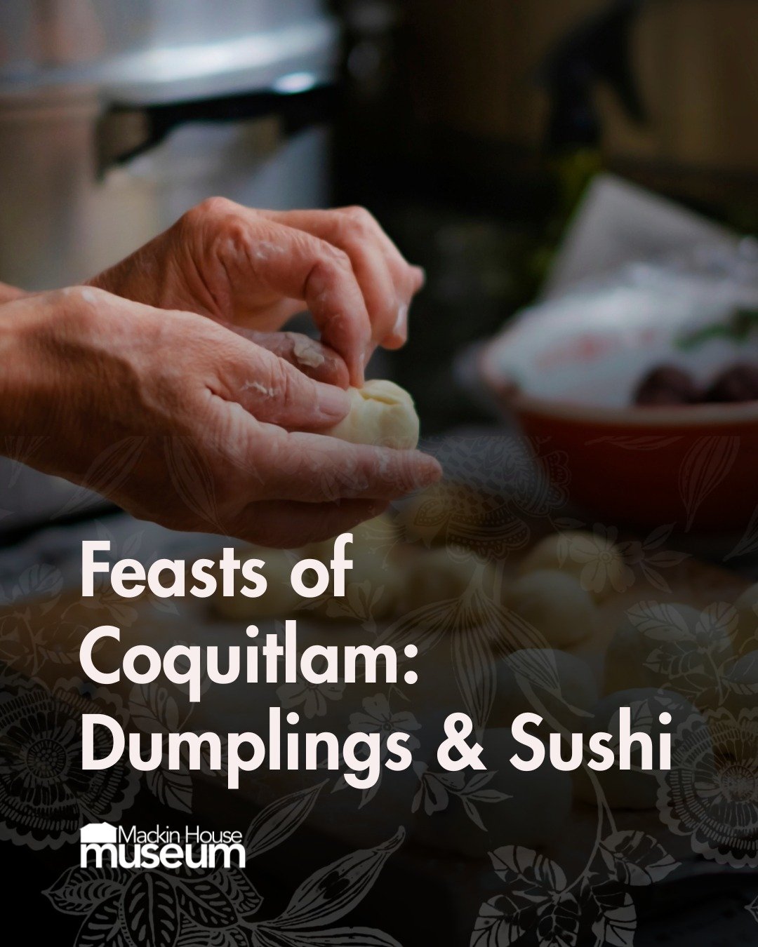 We&rsquo;re partnering with the @explorASIANfestival this year to bring two exciting food workshops for Asian Heritage Month. Learn how to make new foods, celebrate Asian culture, and have a small meal with everyone in our heritage house museum. We&r