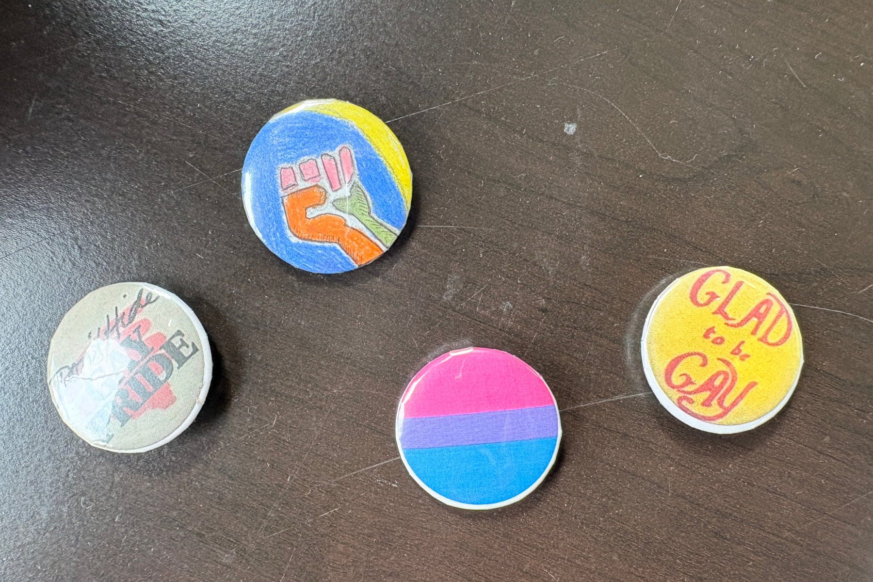 MashUp: Pride Pins