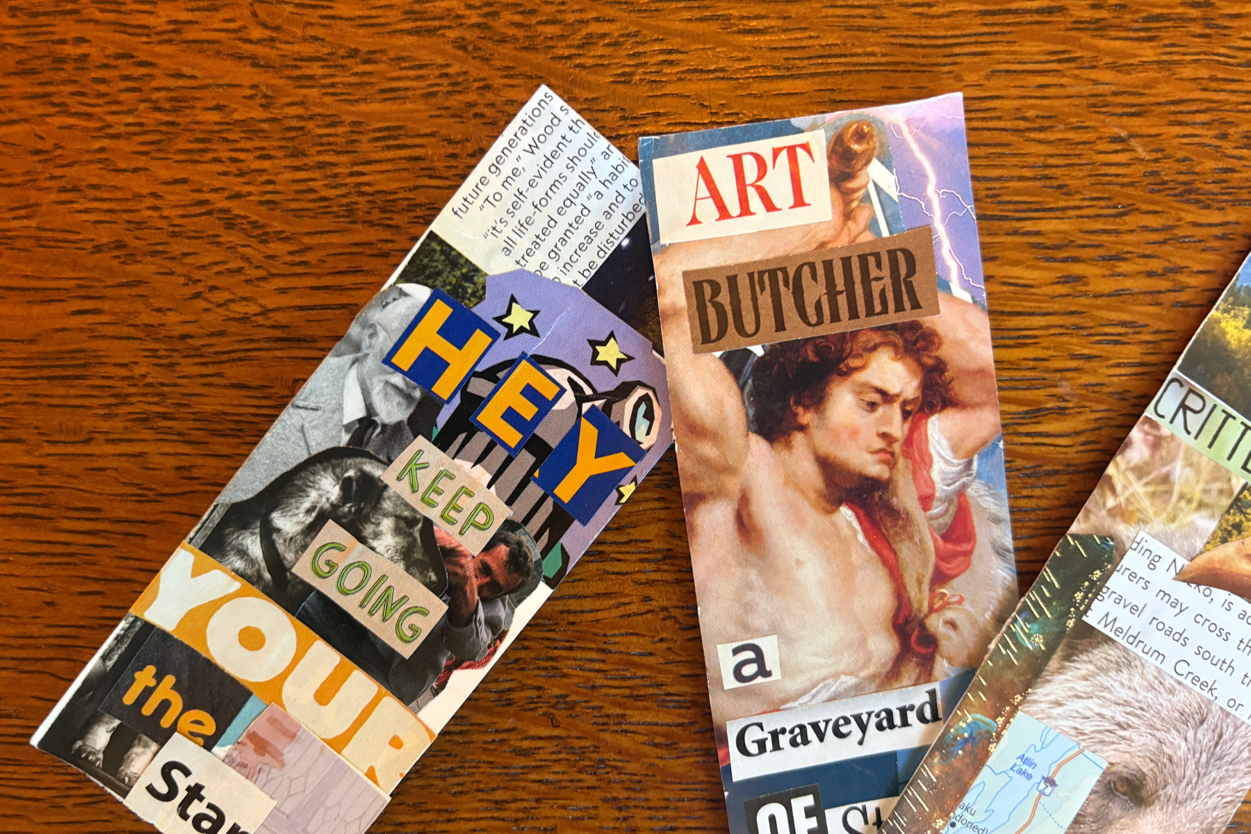 MashUp: Bookmark Making