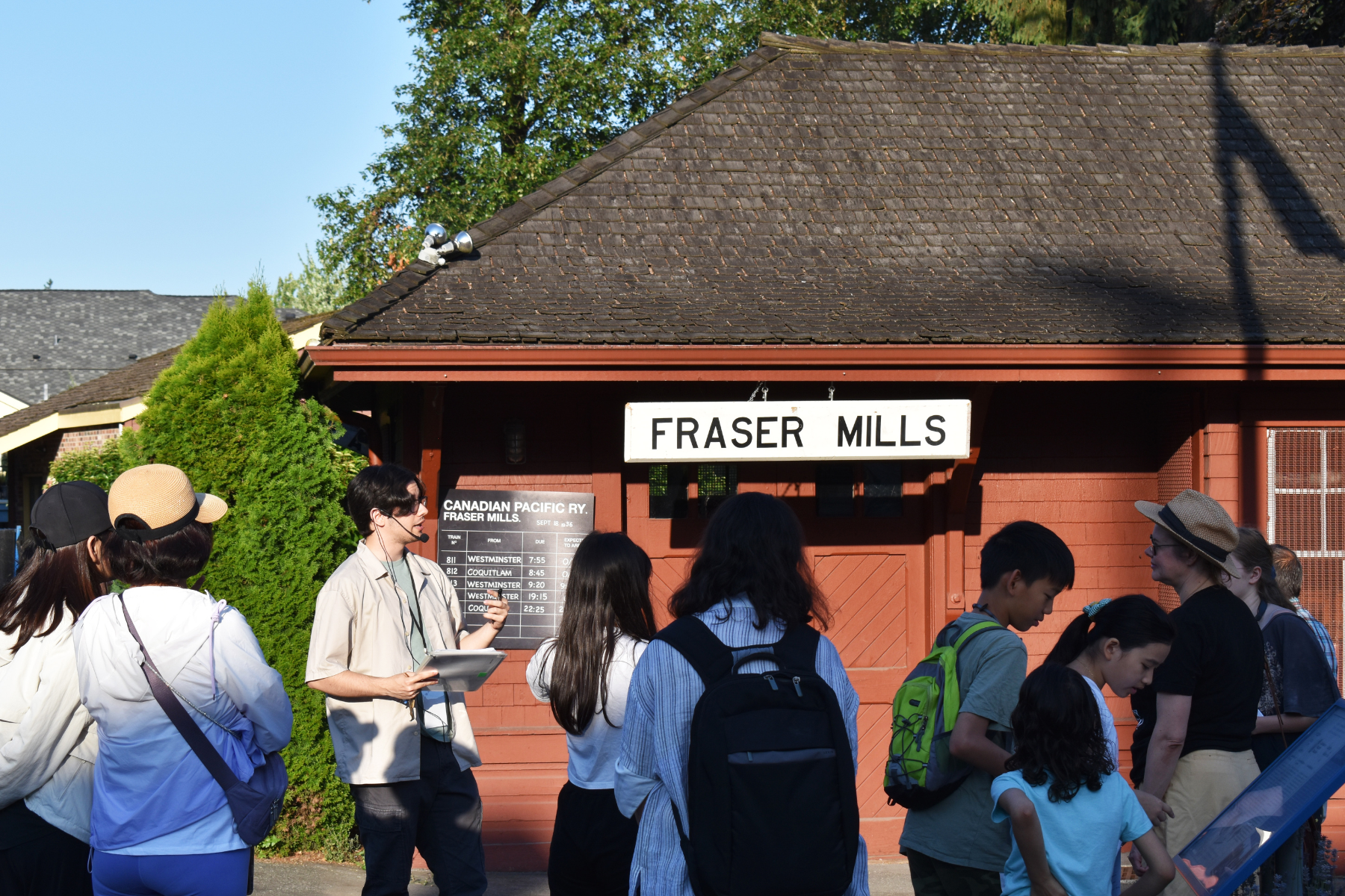 Historic Places Days Walking Tour