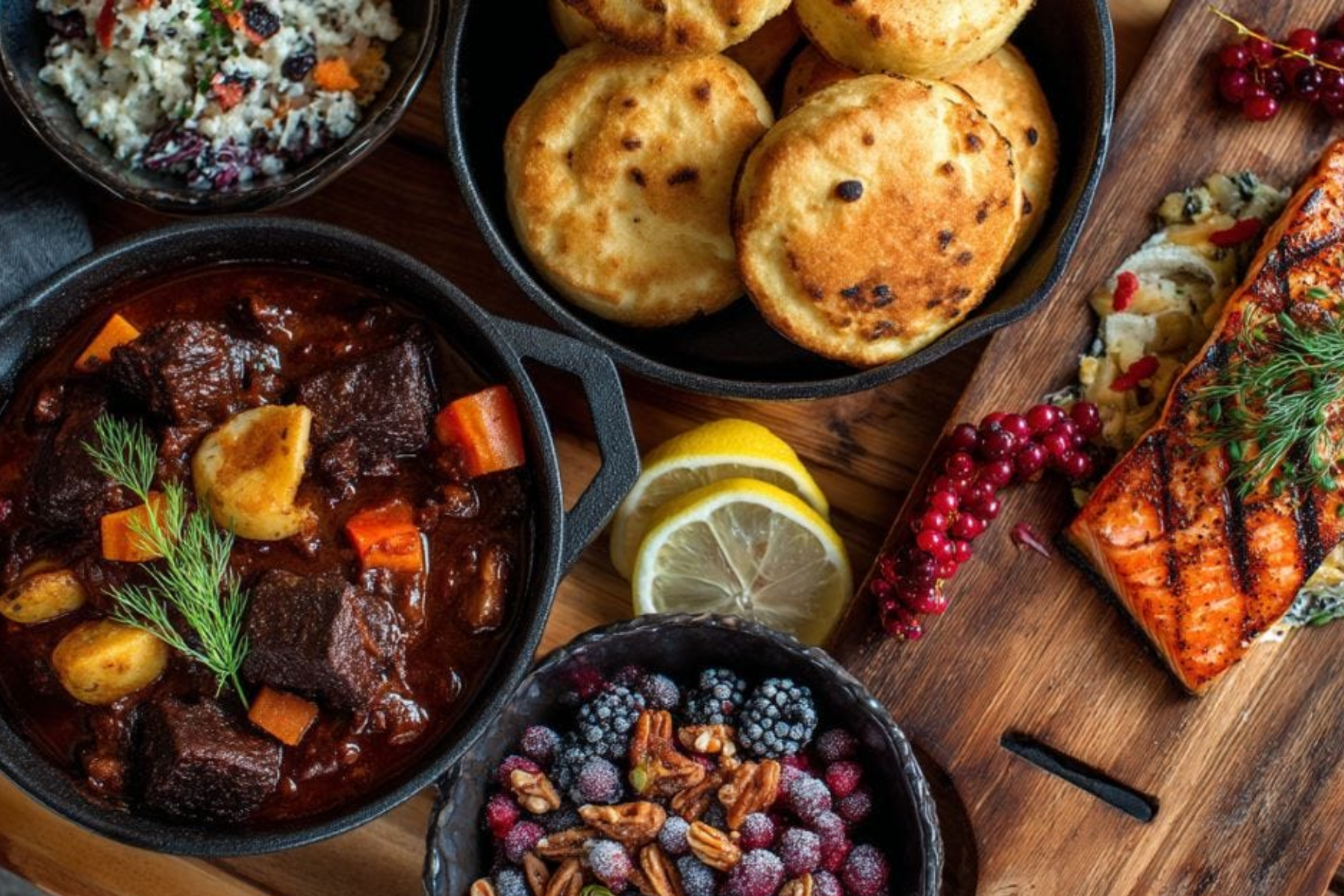 Feasts of Coquitlam: Indigenous Cooking Demonstration