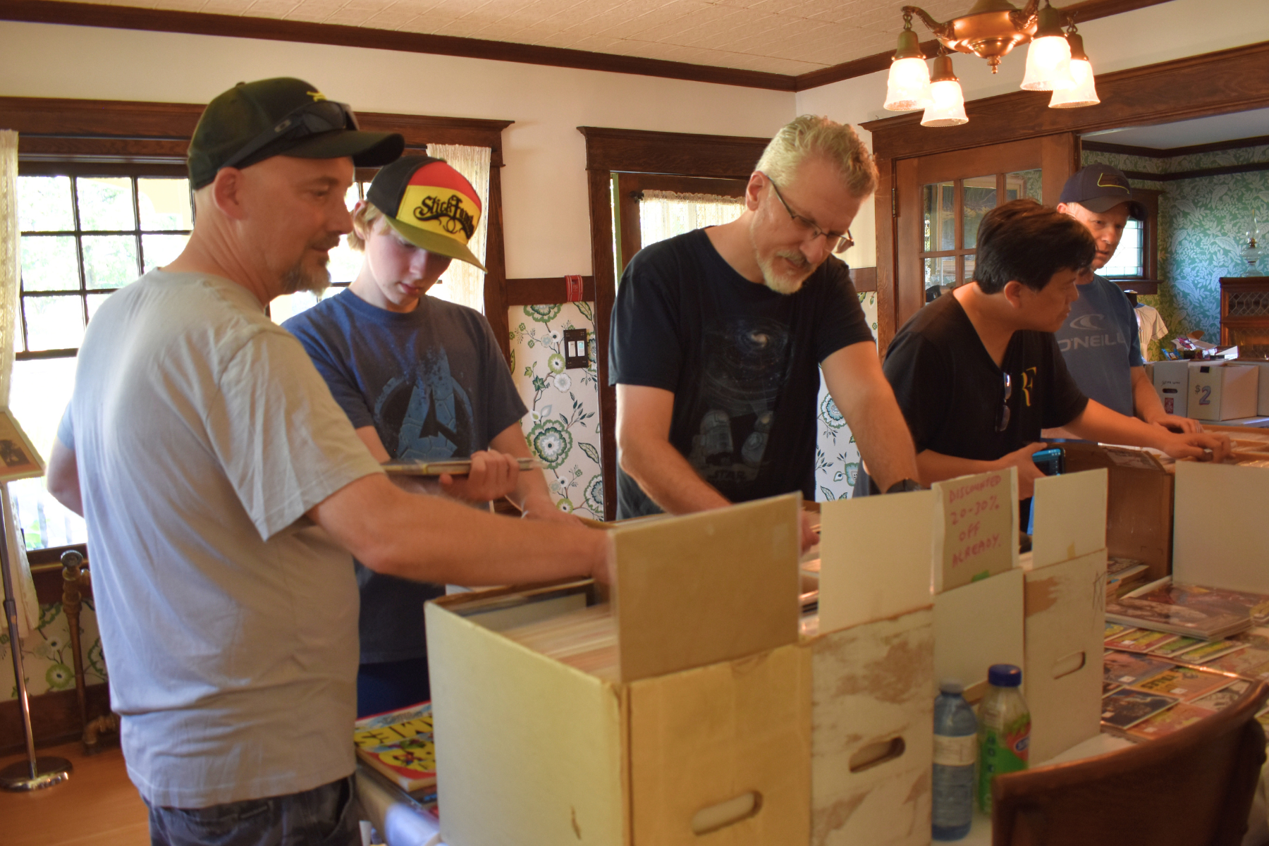 Mackin House Comic Sale