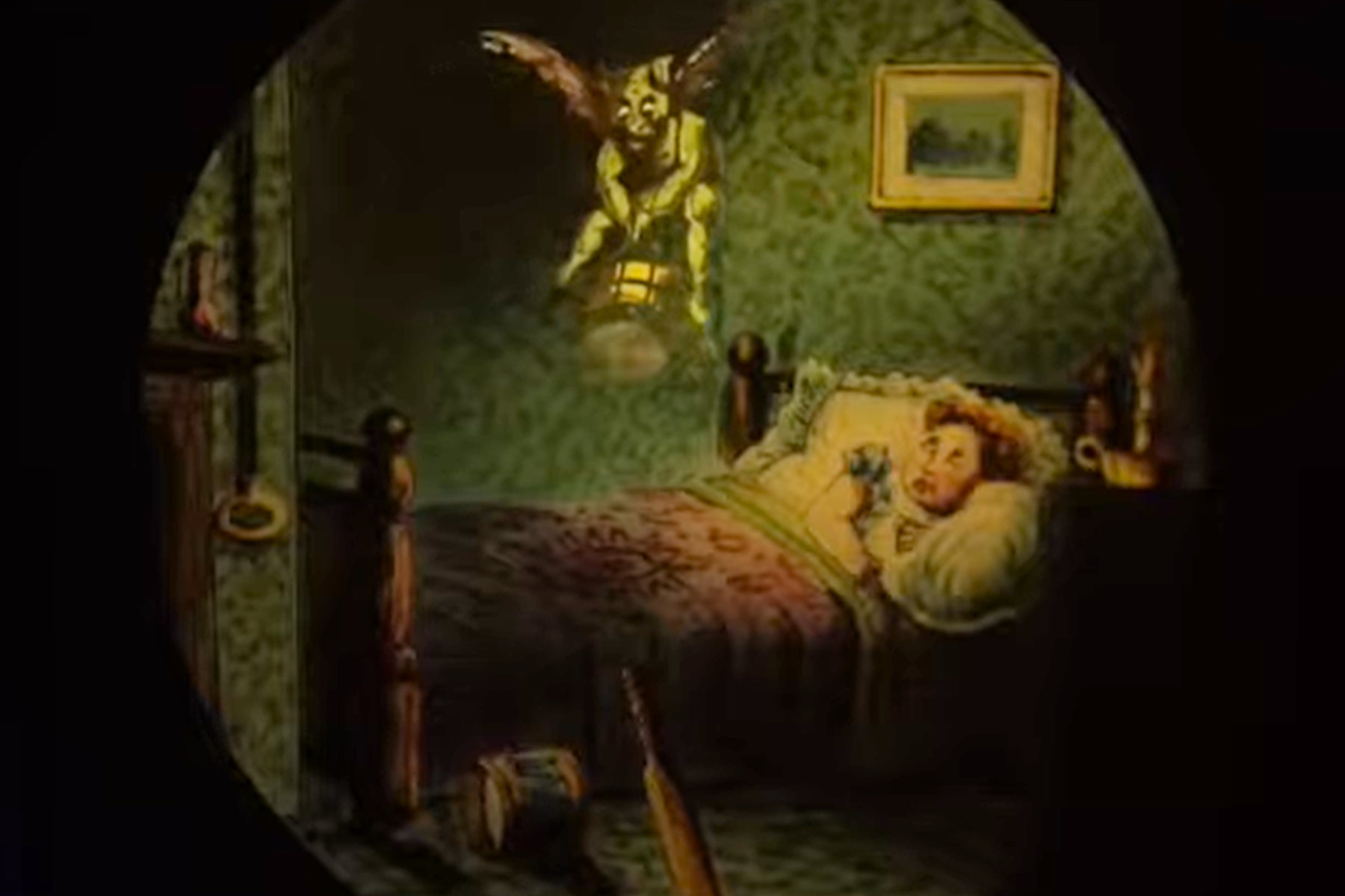 Phantasmagoria Nights: Vintage Horror Projection Show