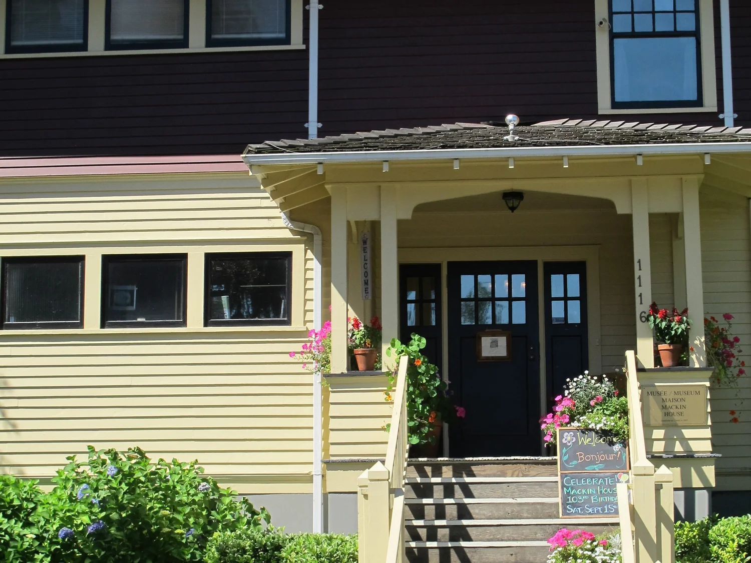 Opportunities — Mackin House Museum
