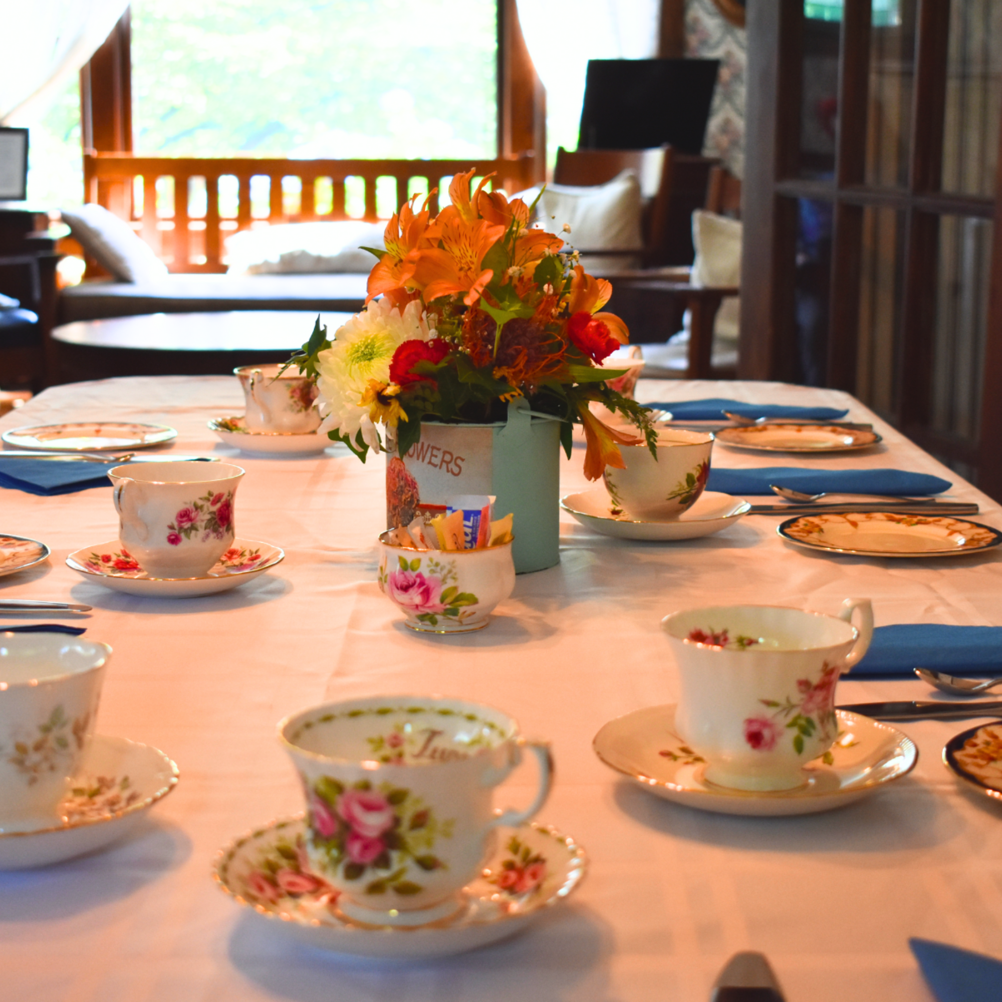 Mackin House Museum | Exhibits | Events | Workshop