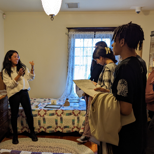 Mackin House Museum | Exhibits | Events | Workshop