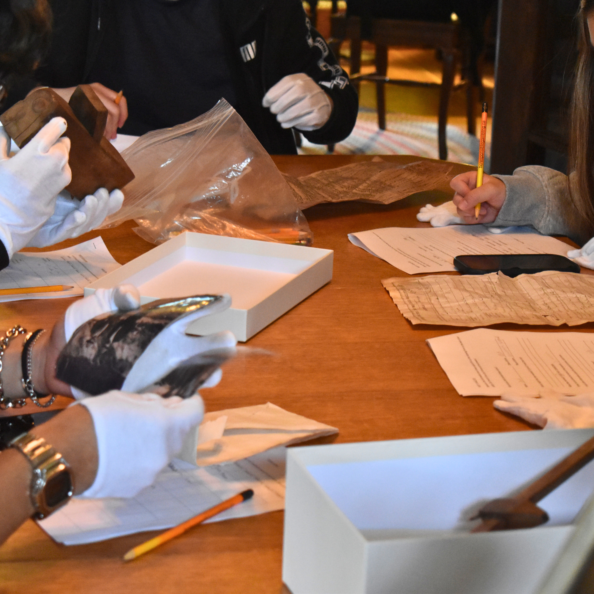 School Programs — Mackin House Museum