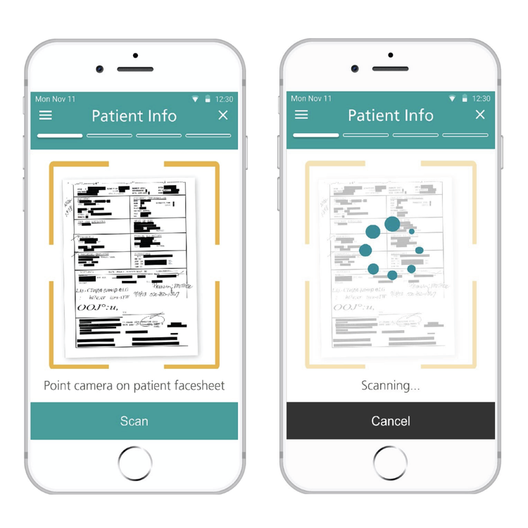 UX / UI Design - Baby Hearing Screener