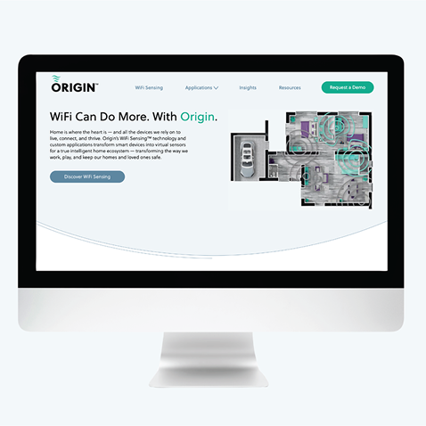 UX / UI Design - Origin Wireless
