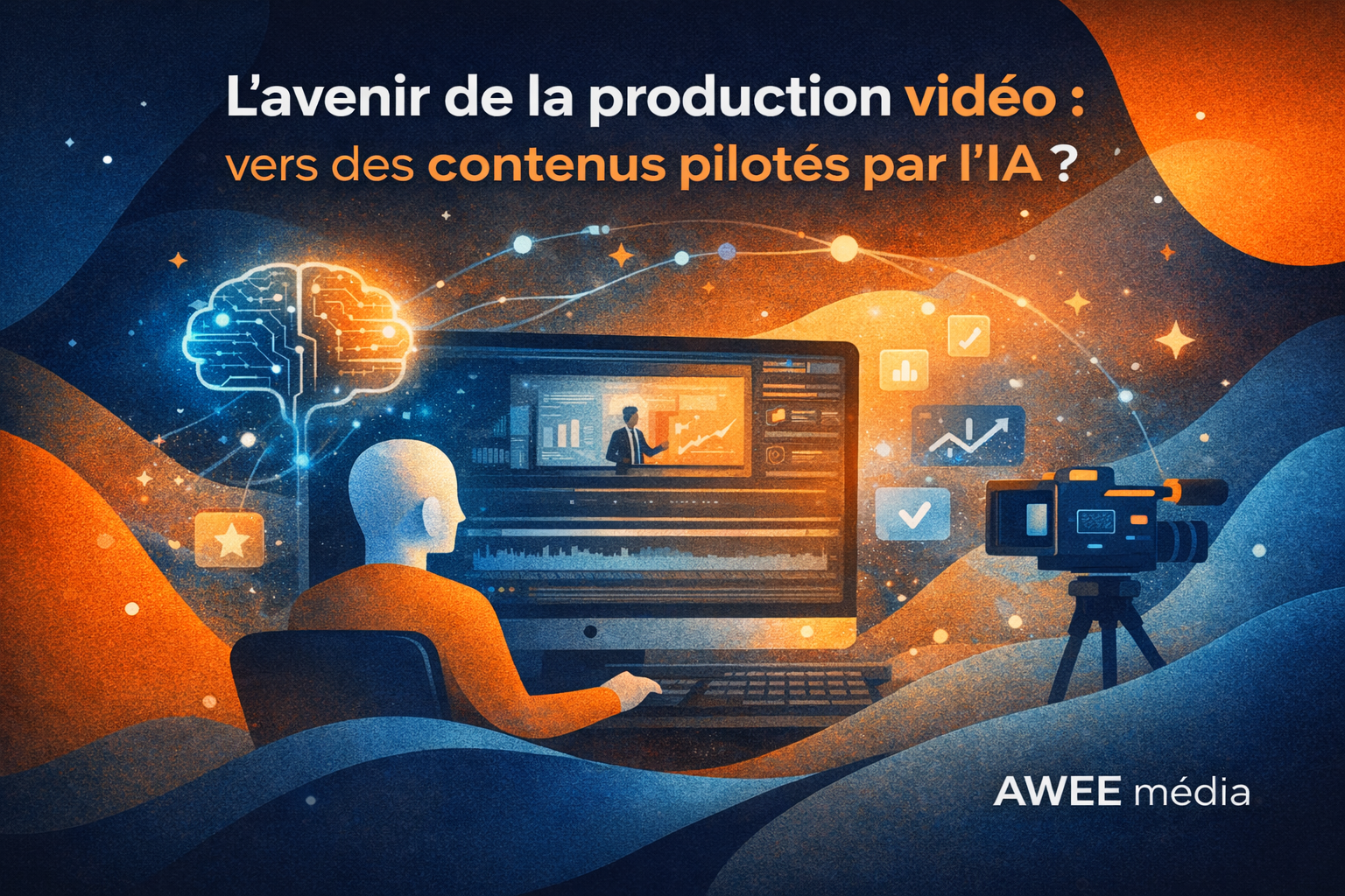 L’avenir de la production vidéo : vers des contenus pilotés par l’IA ?