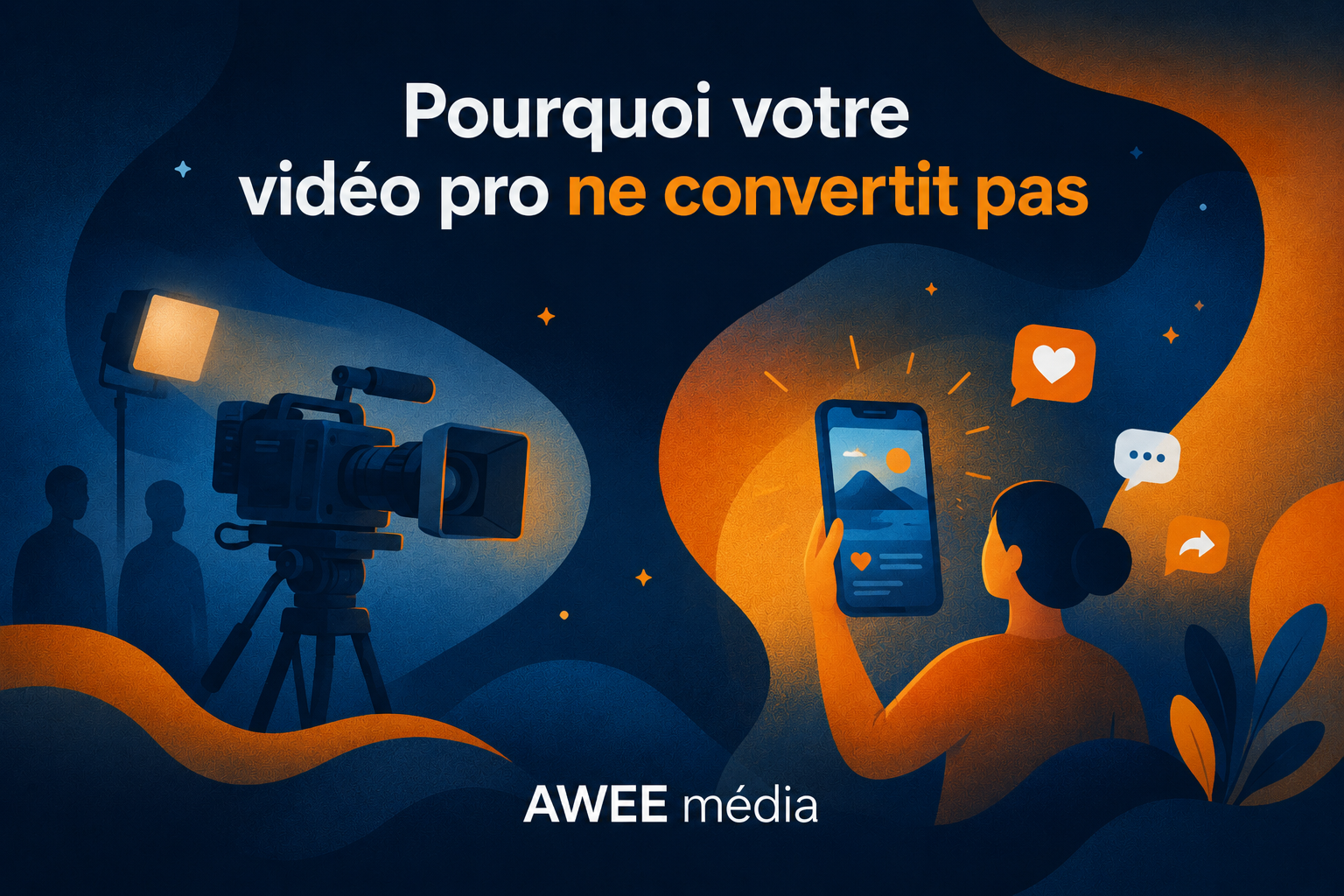 Pourquoi une simple vidéo iPhone peut générer de bien meilleurs résultats qu’une production haut de gamme ou même pro