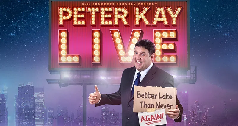 Peter Kay Live Coach Travel – OVO Hydro Glasgow