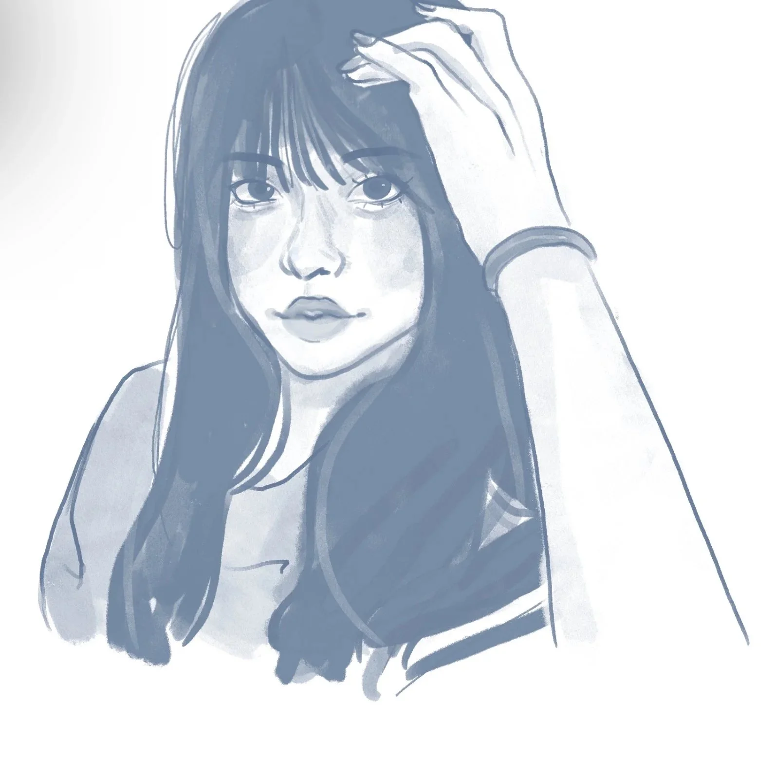 Illustration, Procreate